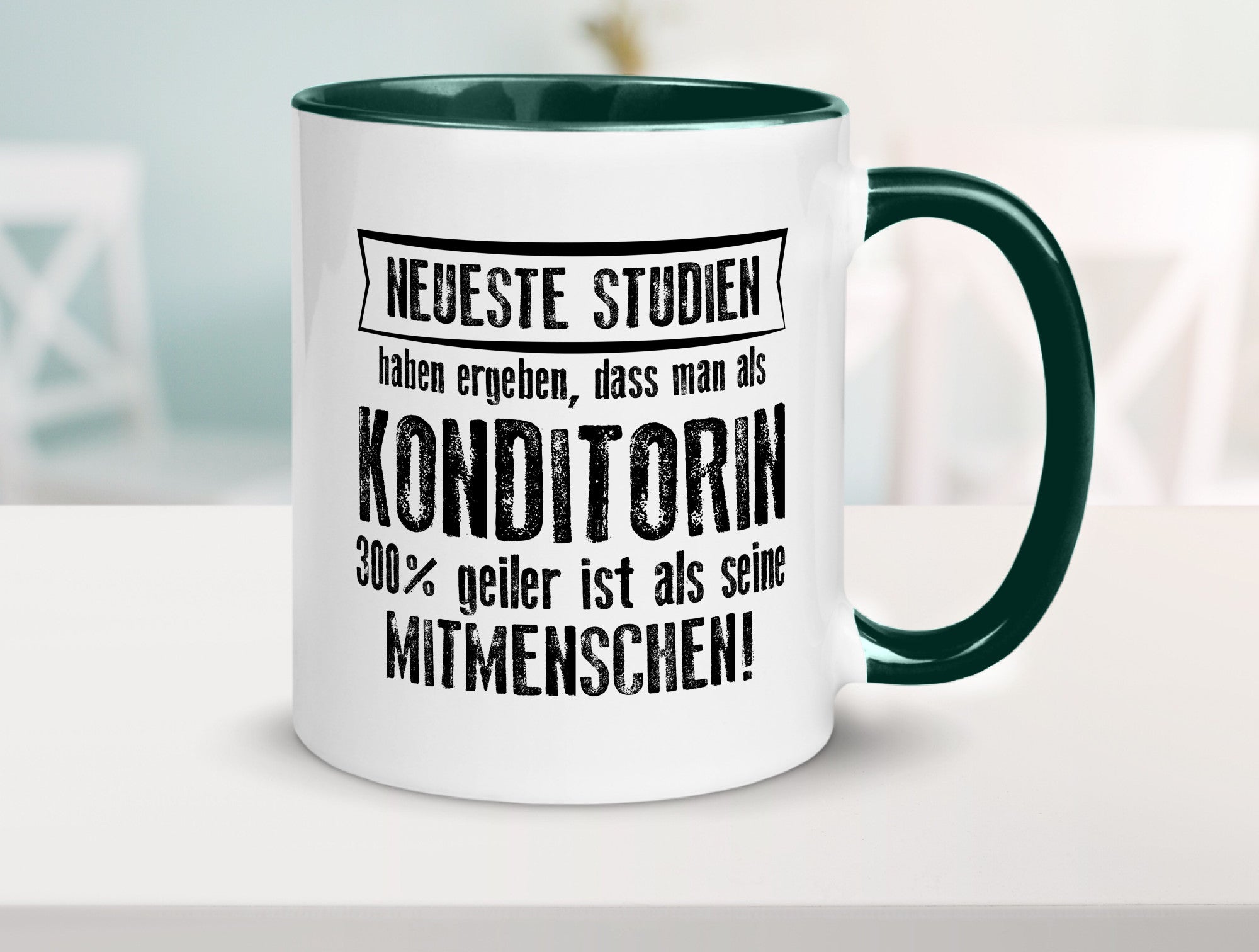 Neuste Studien: Konditorin | Konditorei Geschenk Humor Geschenkidee lustiger