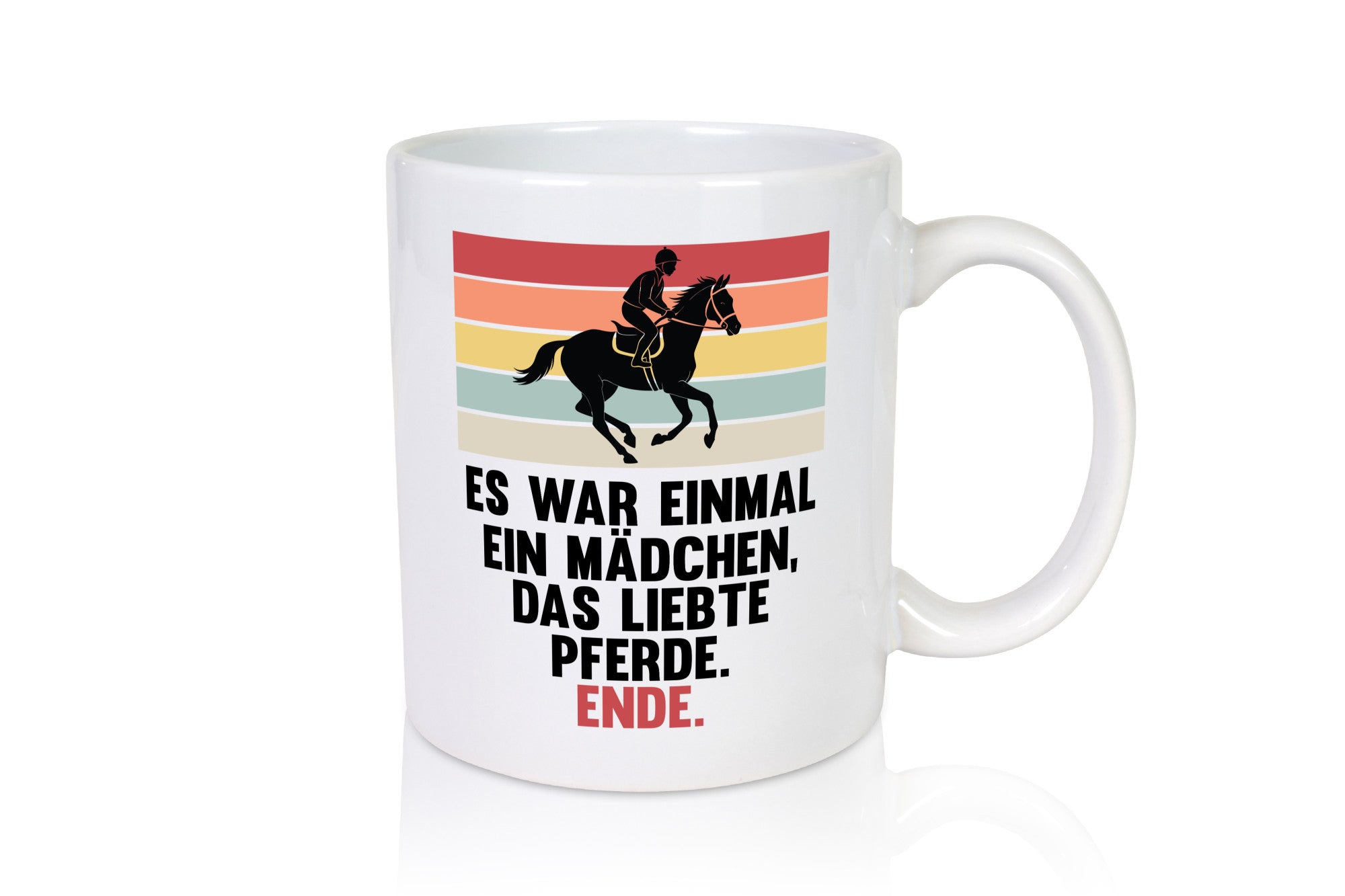 Es war einmal ein Mädchen das Liebte Pferde | lustig Humor Geschenkidee