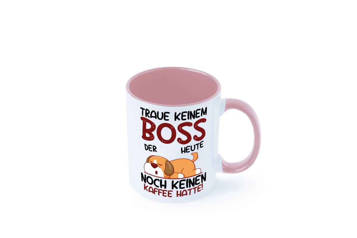 Traue keinem Boss | Führungskraft Vorgesetzter Geschenkidee Humor Tasse