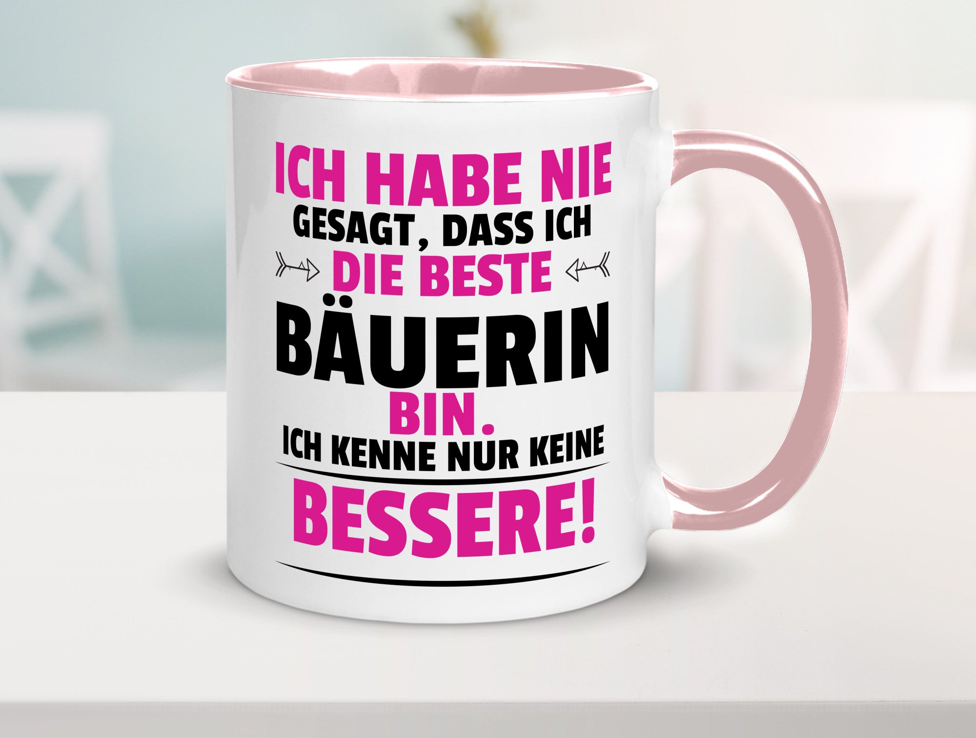 Die Beste Bäuerin | Bauernhof Landwirtschaft Geschenk Humor Geschenkidee