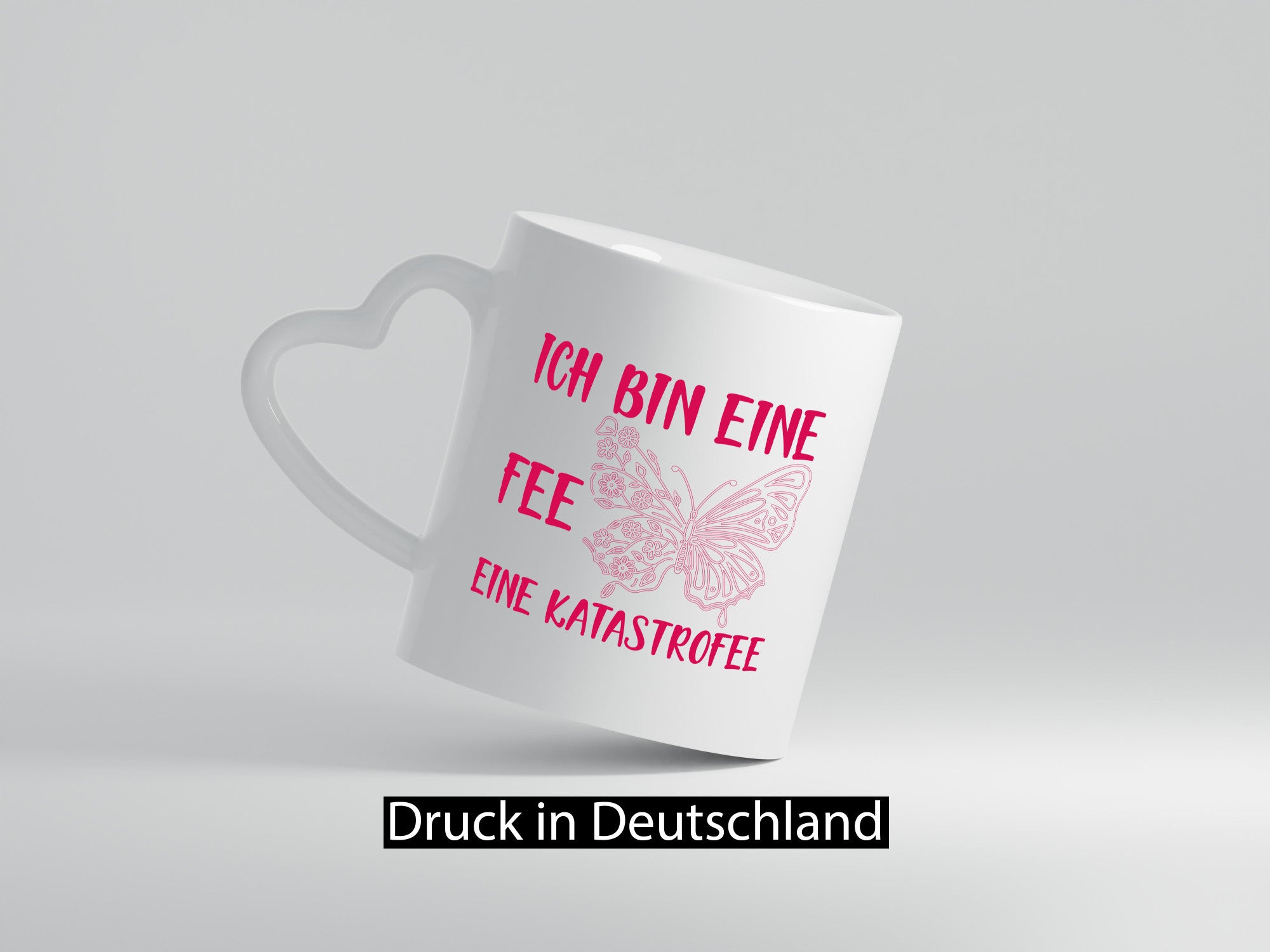 Ich bin eine Fee | Mädchen Tasse lustiges Statement Geschenk Humor Geschenkidee