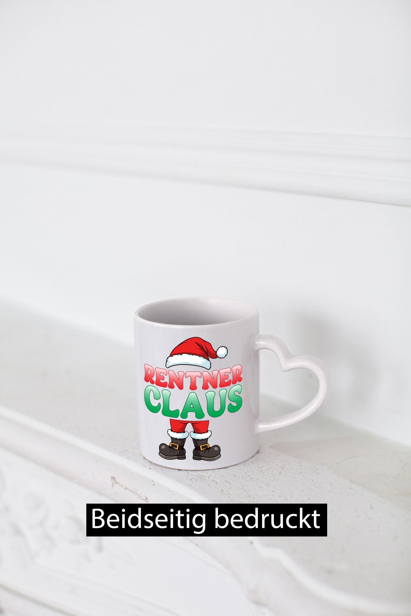 Rentner Claus | Weihnachten Weihnachtsmann lustig Ruhestand Jubiläum Geschenk