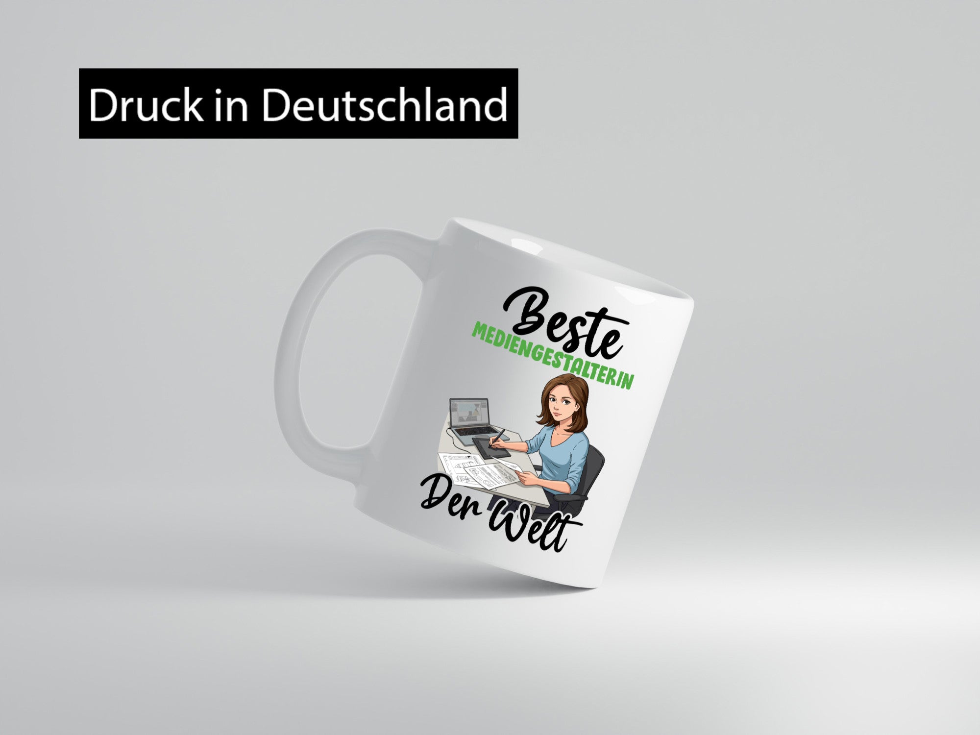 Beste Mediengestalterin | Medien v2 Geschenk Humor Geschenkidee lustiger Spruch