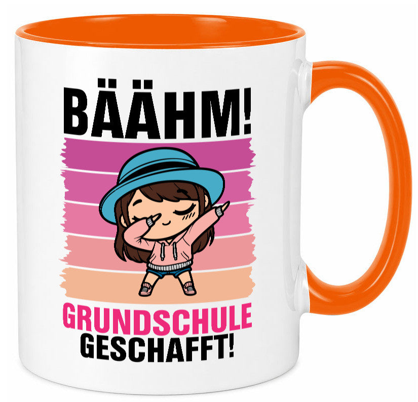Bäähm | Abschluss Grundschule geschafft Abgänger lustiger Spruch Geschenk Humor