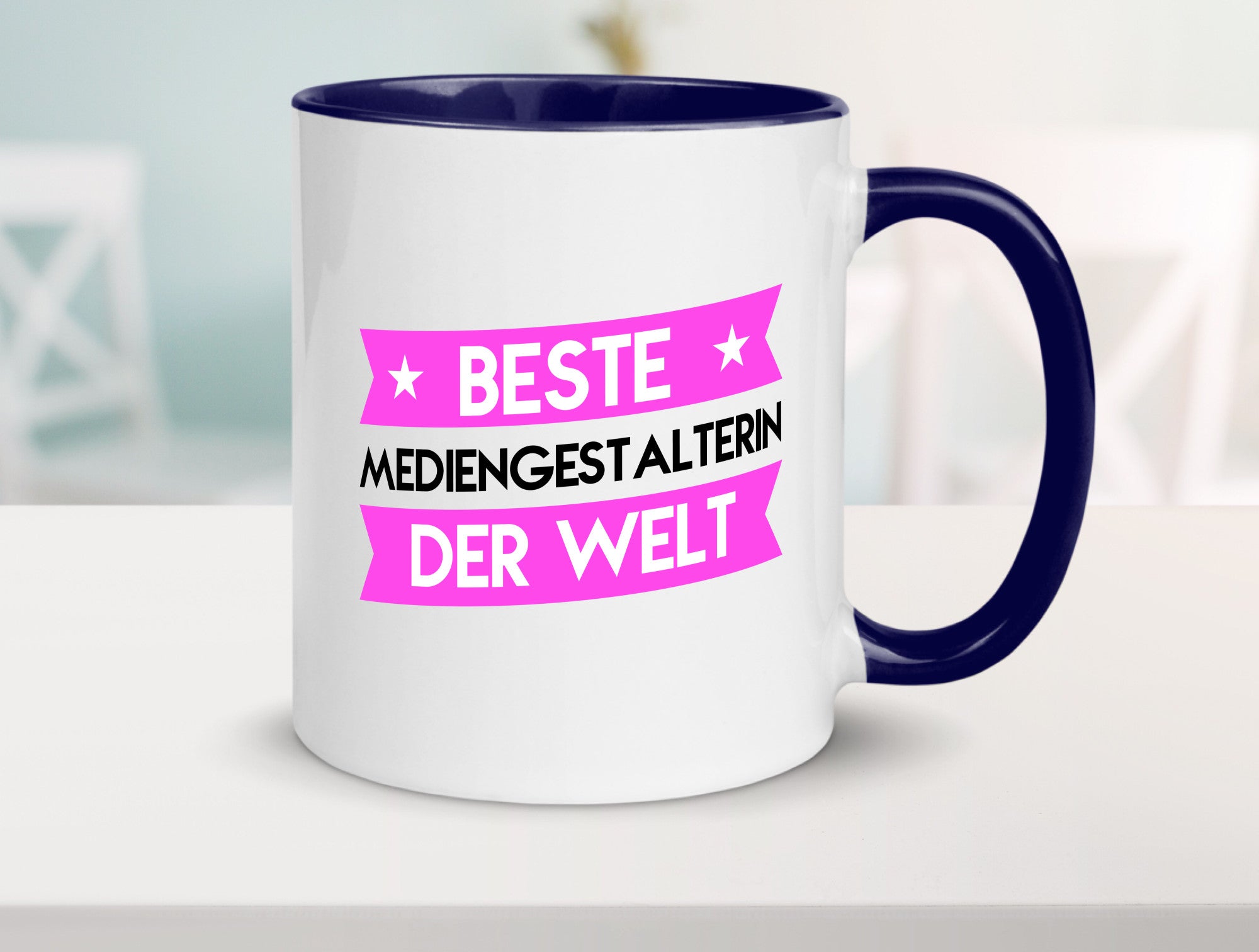 Beste Mediengestalterin | Medien lustiger Spruch Geschenk Humor Geschenkidee