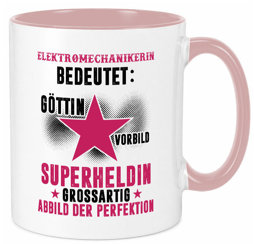 Bedeutung von Elektromechanikerin | Mechanikerin lustiger Spruch Geschenk Humor