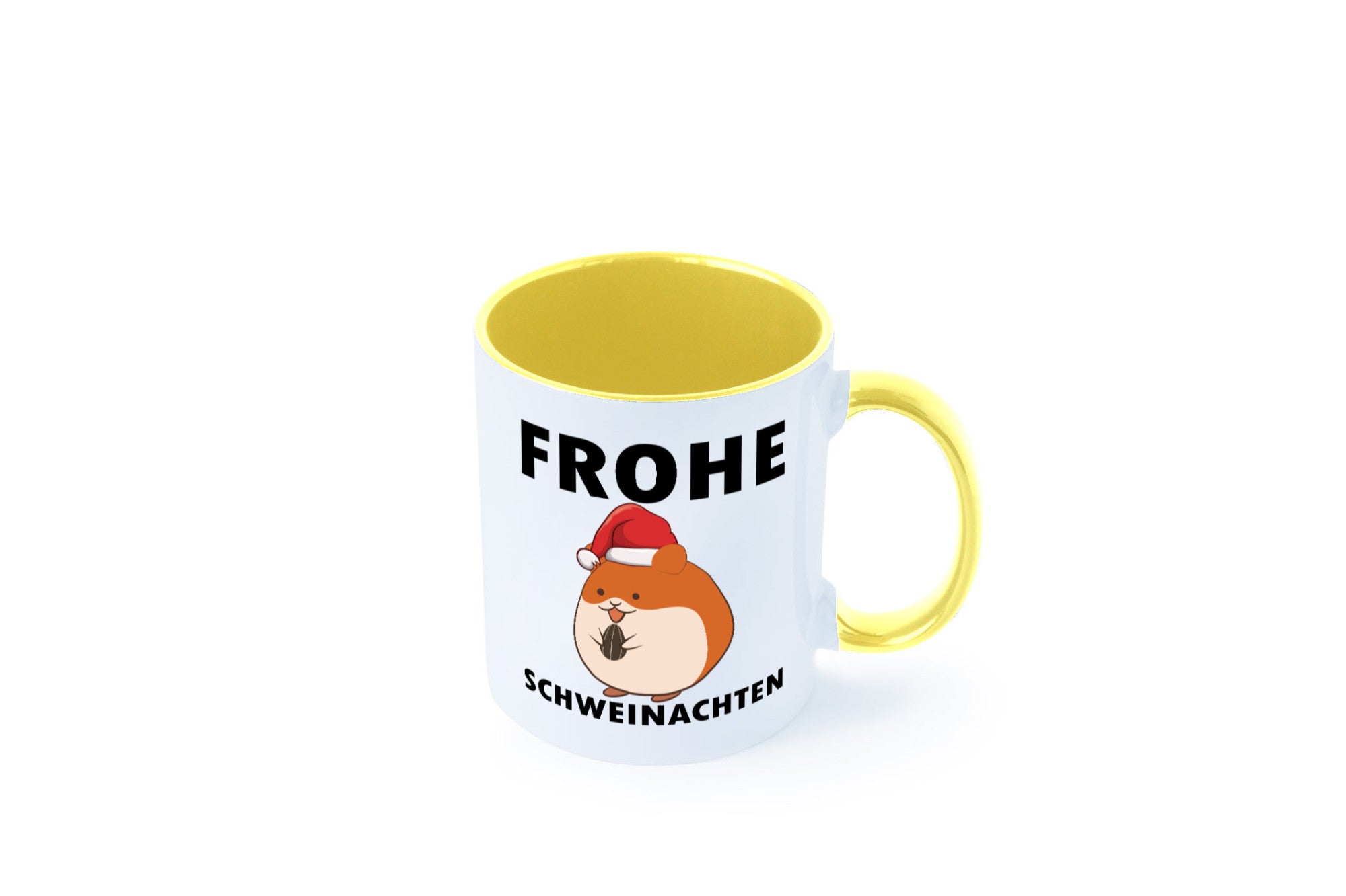Frohe Schweinachten | Meerschweinchen Weihnachten lustiger Spruch Geschenk