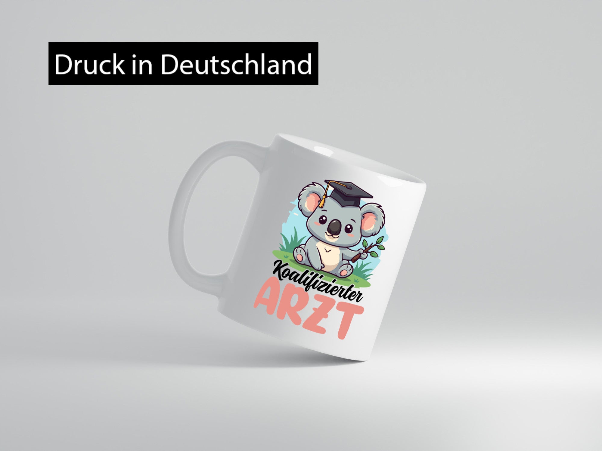 Koalifizierter Arzt | Medizin Doktor Facharzt lustig Humor Geschenkidee