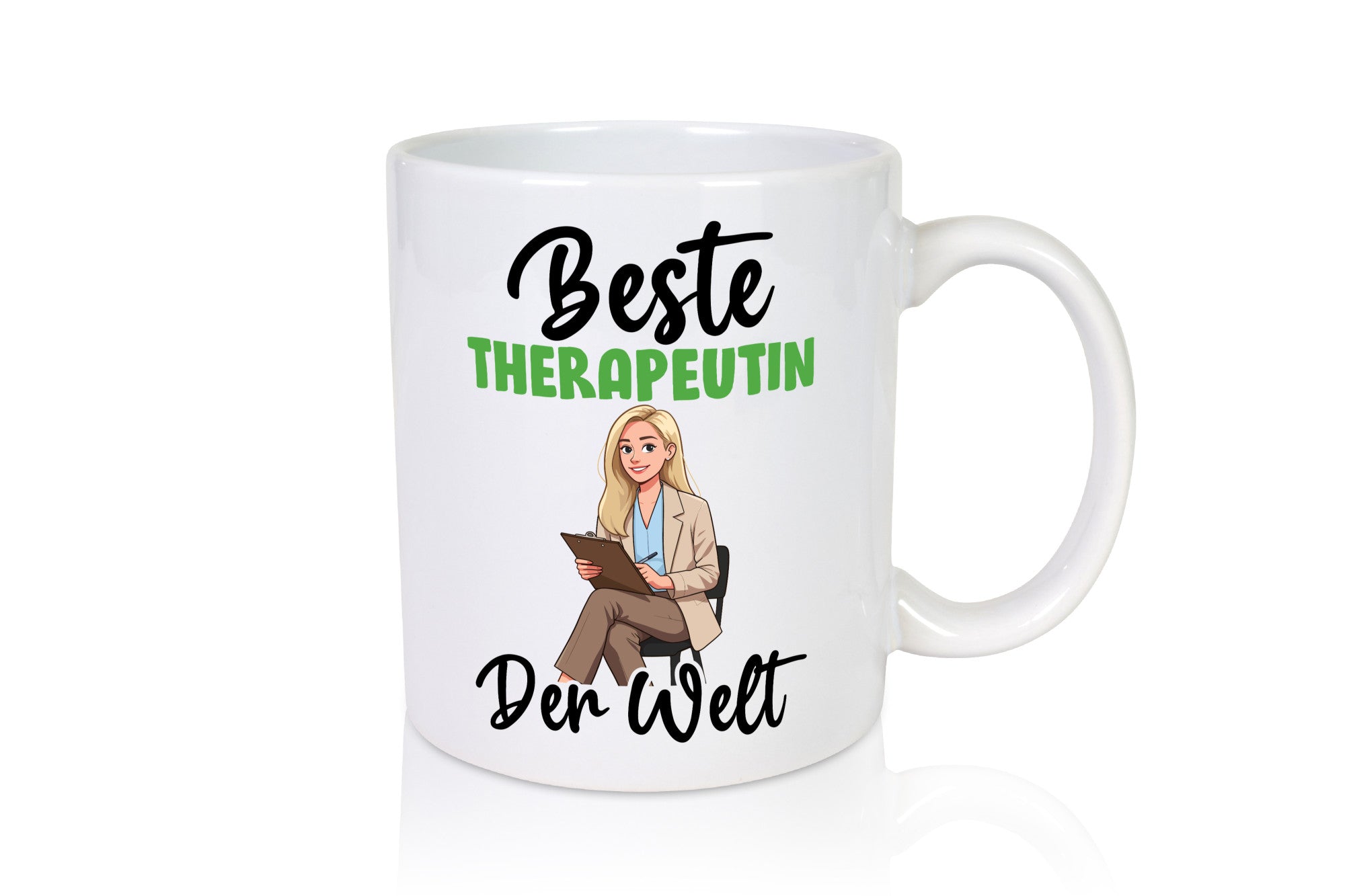 BesterTherapeutin | Psychotherapie Therapie Geschenkidee Humor Tasse