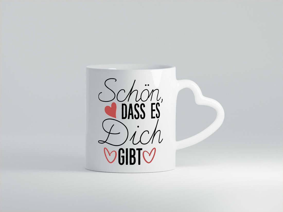 Schön dass es dich gibt | Dankeschön Dankbarkeit Liebe lustig Humor