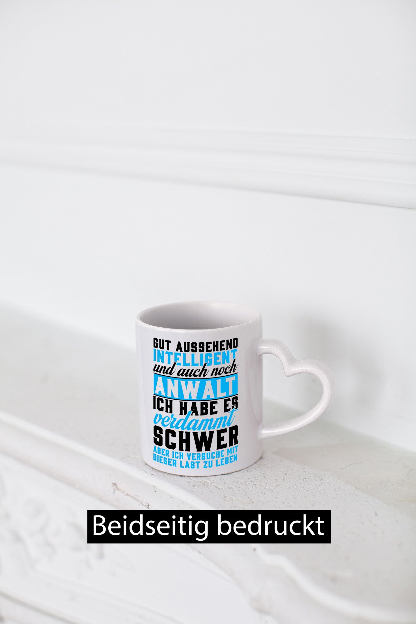 Gut aussehender Anwalt | Gericht Geschenkidee Humor Tasse
