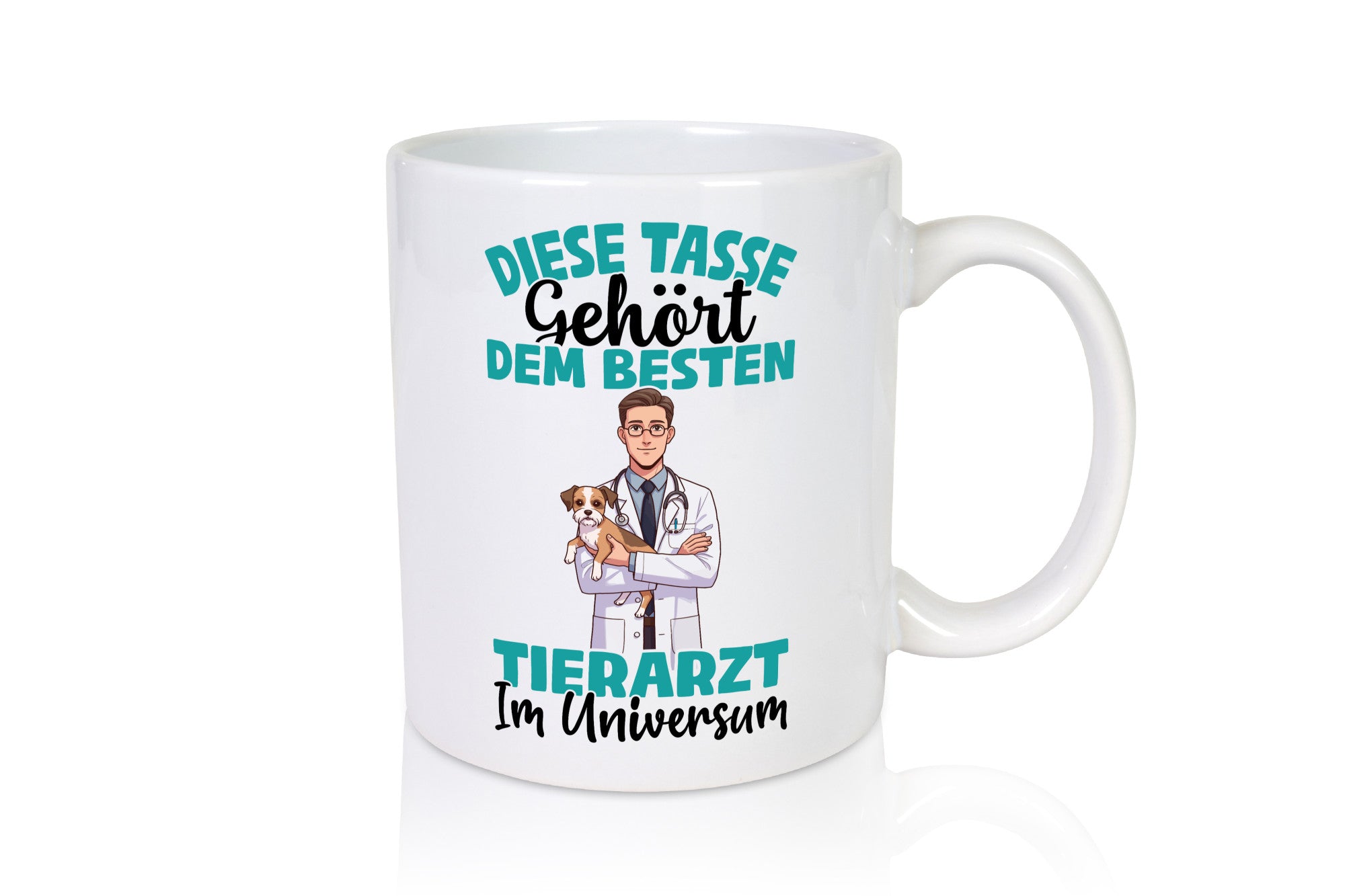 Im Universum: Tierarzt | Tiermedizin Mediziner Humor Tierliebhaber Geschenkidee