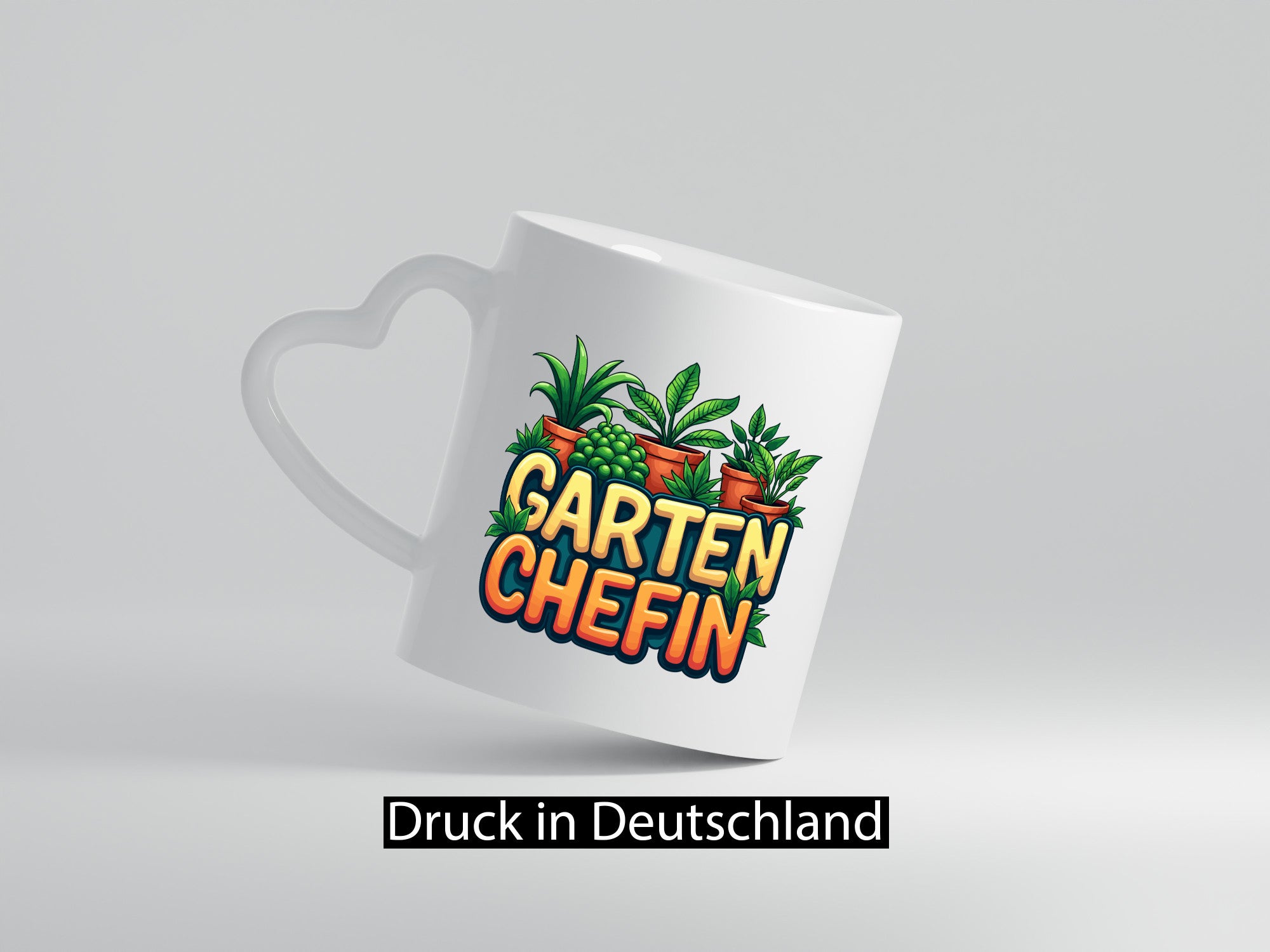 Garten Chefin | Gartenarbeit Gärtnerin Blumen Humor Arbeit Kollegen Büro