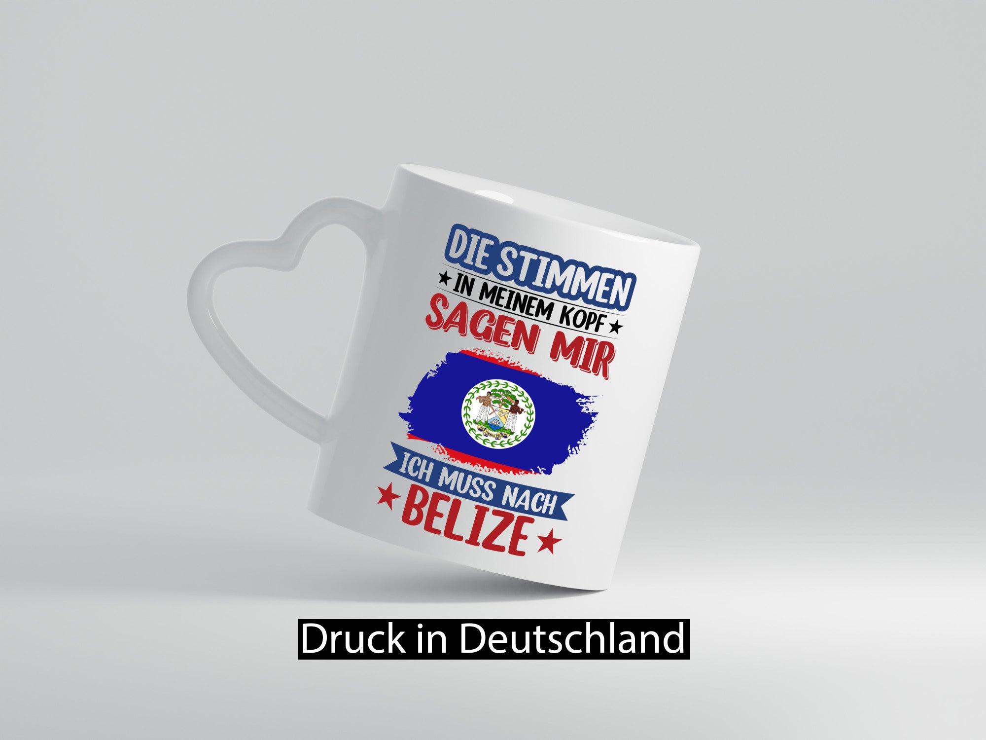Belize | Urlaub Stimmen in meinem Kopf Traumland lustiger Spruch Geschenk Humor
