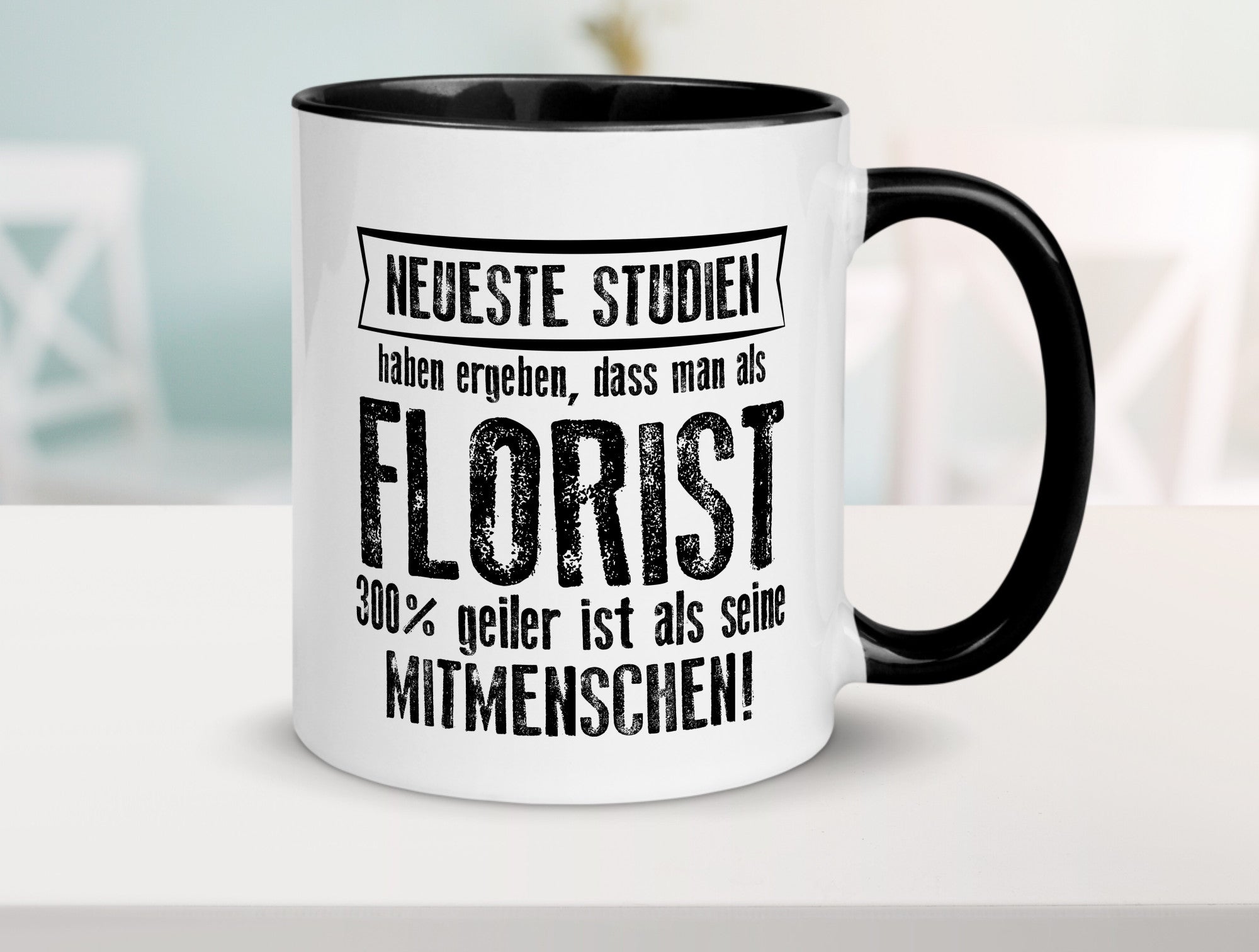 Neuste Studien: Florist | Blumen Verkäufer lustig Humor Geschenkidee Geschenk