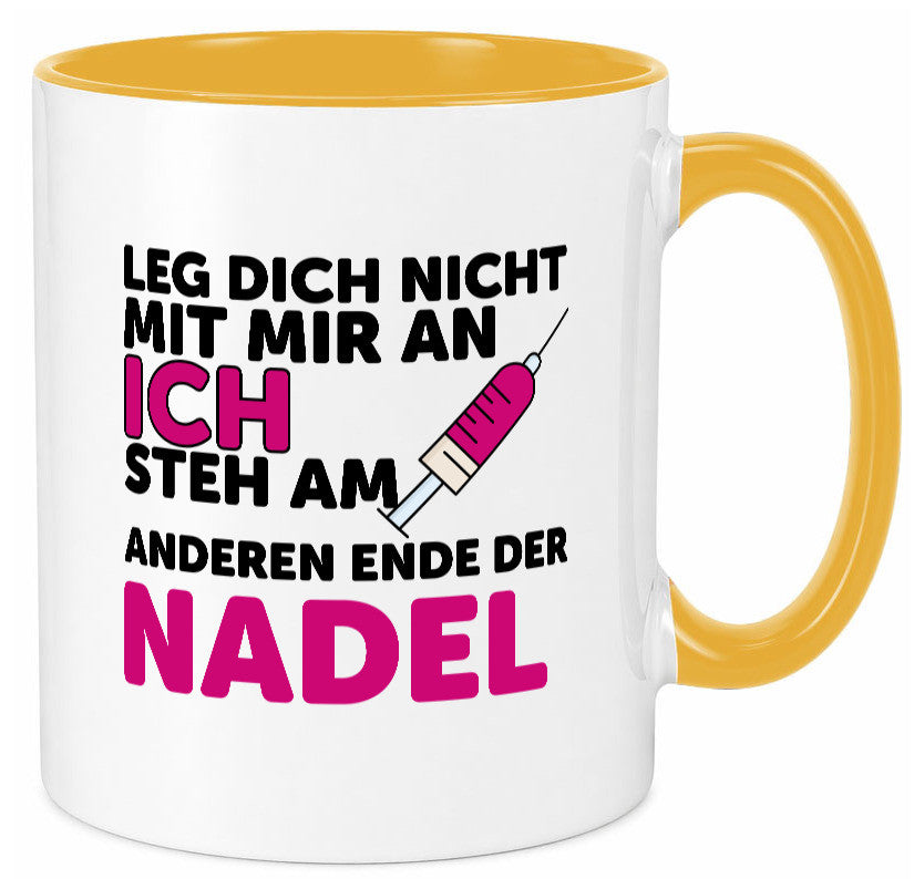 MFA Spruch | Beruf Tasse Medizinische Fachangestellte lustiger Geschenk Arbeit