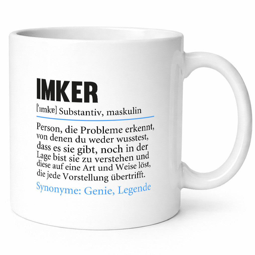 Imker | Beruf Spruch lustig Imkerei Geschenkidee Arbeit Kollegen Büro Humor