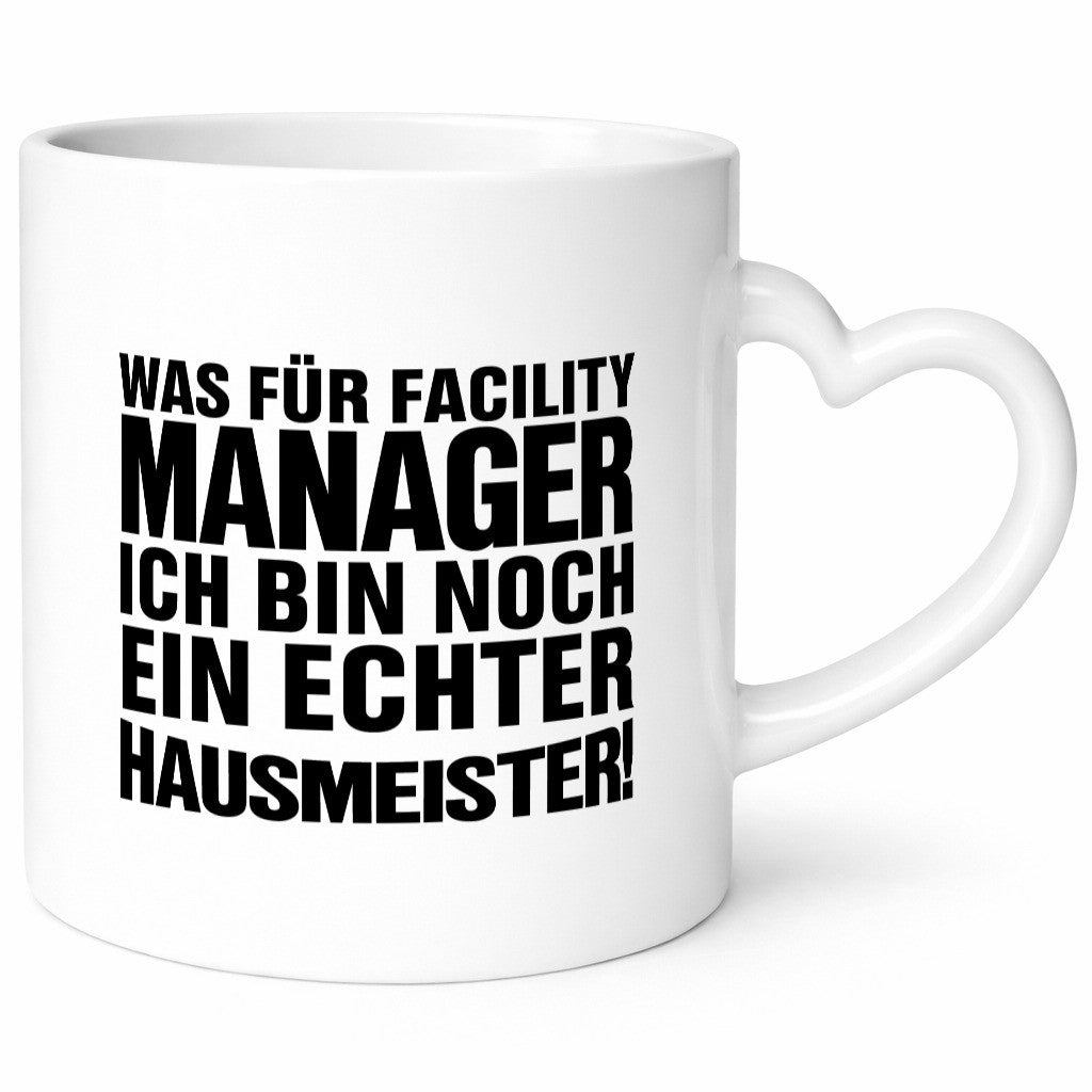 Facility Manager Spruch | Hausmeister Tasse lustig lustiger Geschenk Humor