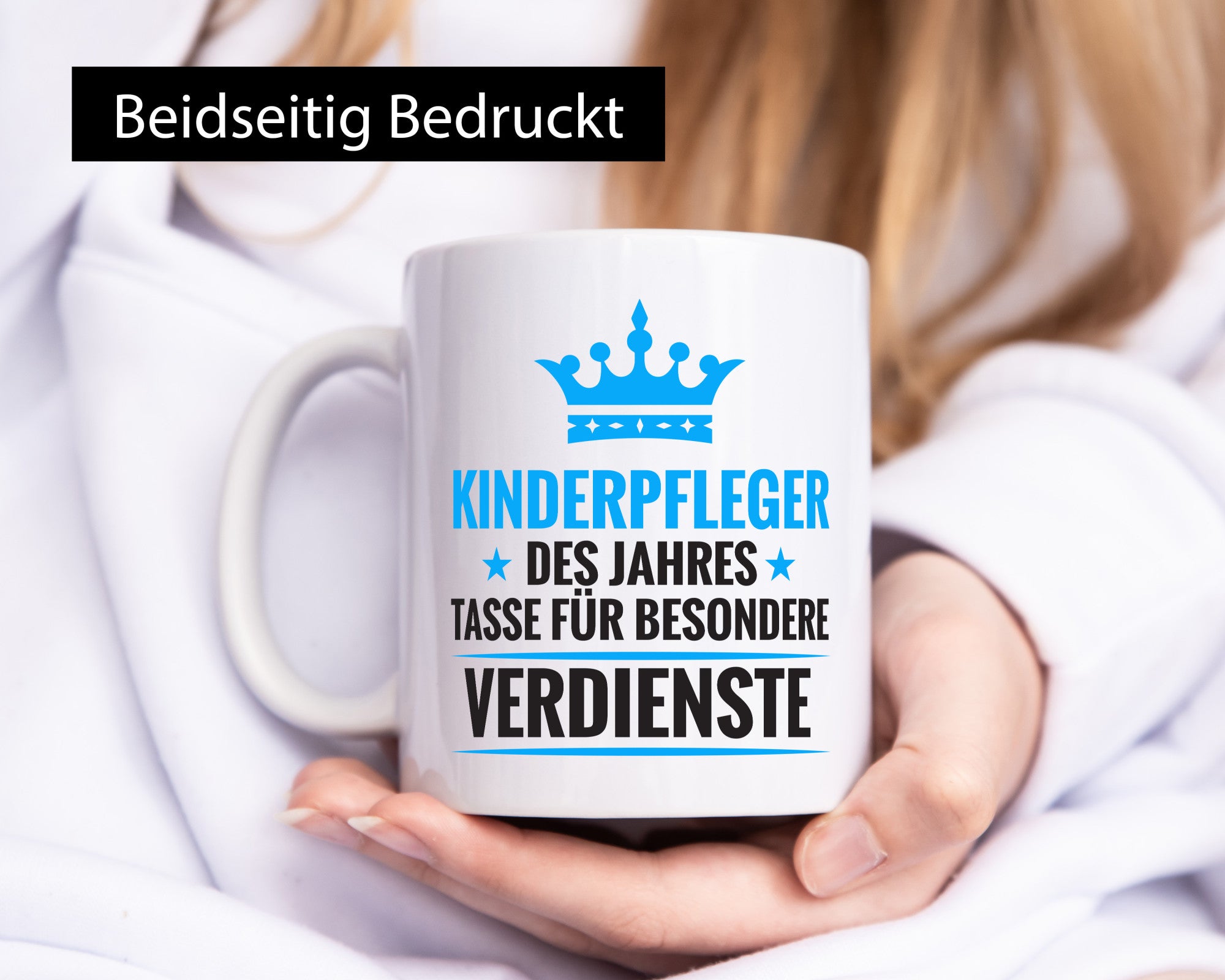 Besonderer Verdienst: Kinderpfleger | Pfleger Kinder lustiger Spruch Geschenk