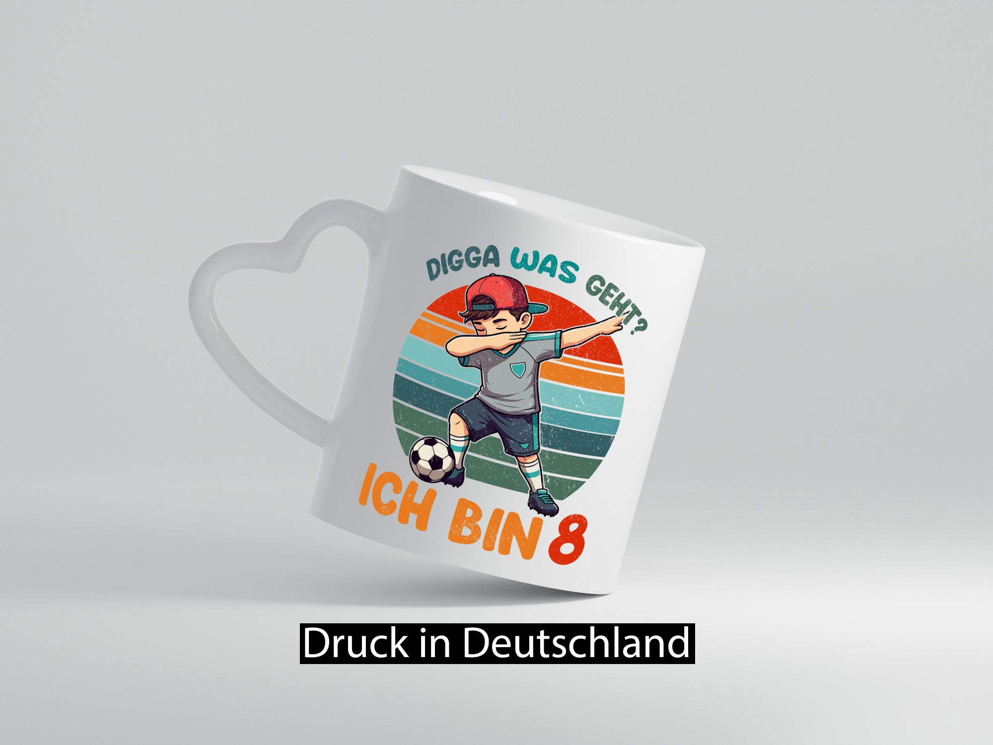 8. Geburtstag | 8 Jahre digga ich bin Dabbing Geschenkidee Humor Tasse