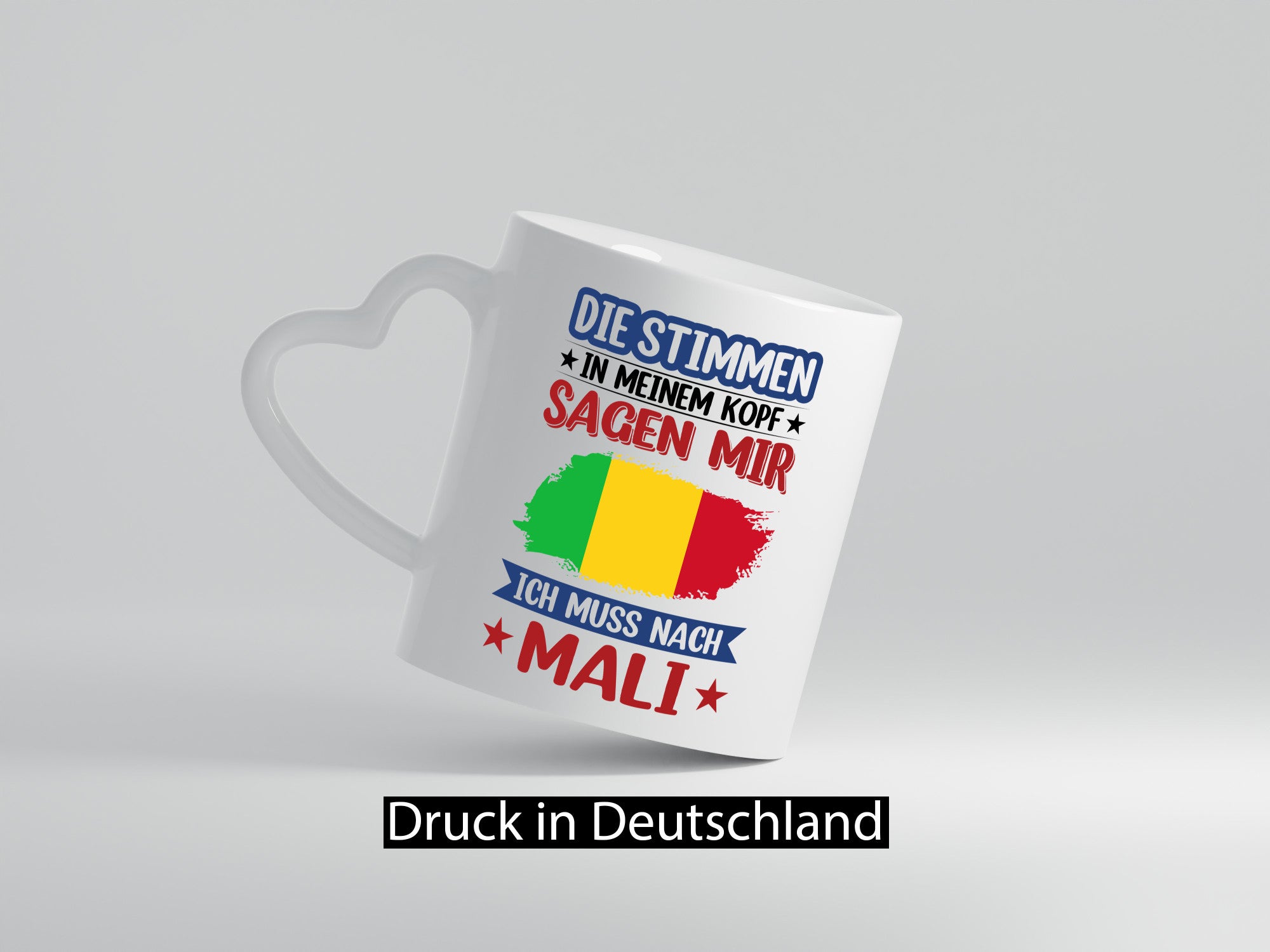 Mali | Urlaub Stimmen in meinem Kopf Traumland lustig Humor Geschenkidee