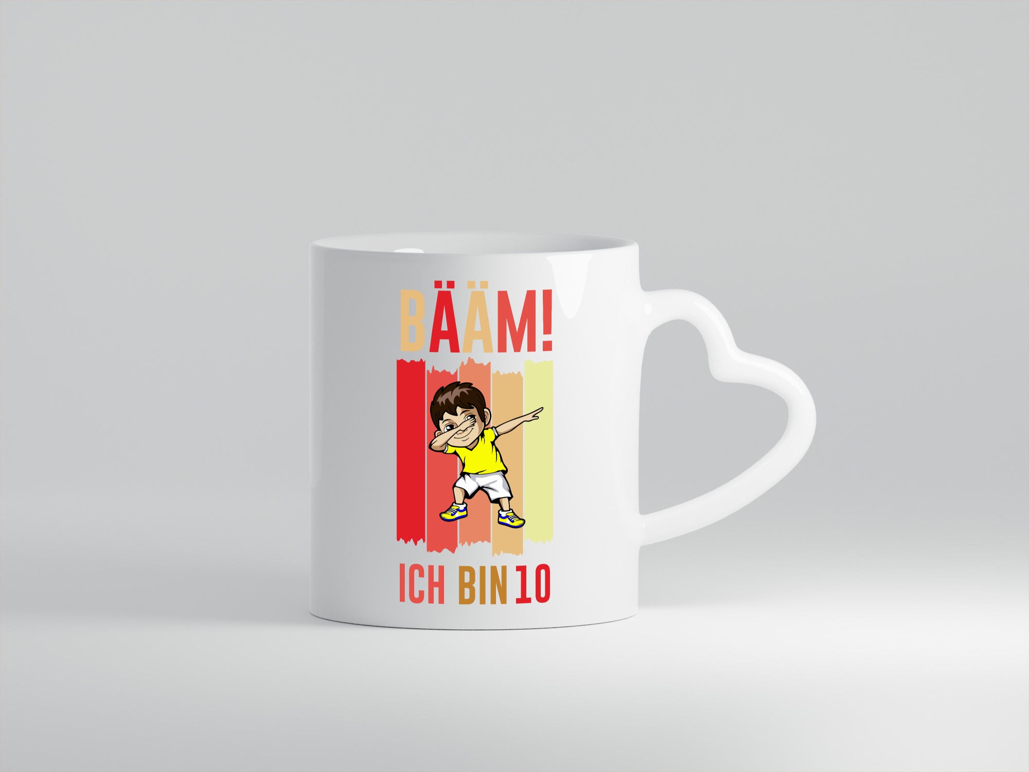 10. Geburtstag | 10 Jahre Bääm ich bin lustiger Spruch Geschenk Geschenkidee