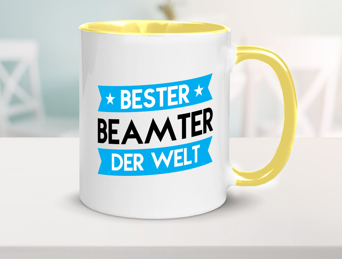 Bester Beamter | Verbeamtung öffentlicher Dienst Humor Geschenkidee Tasse