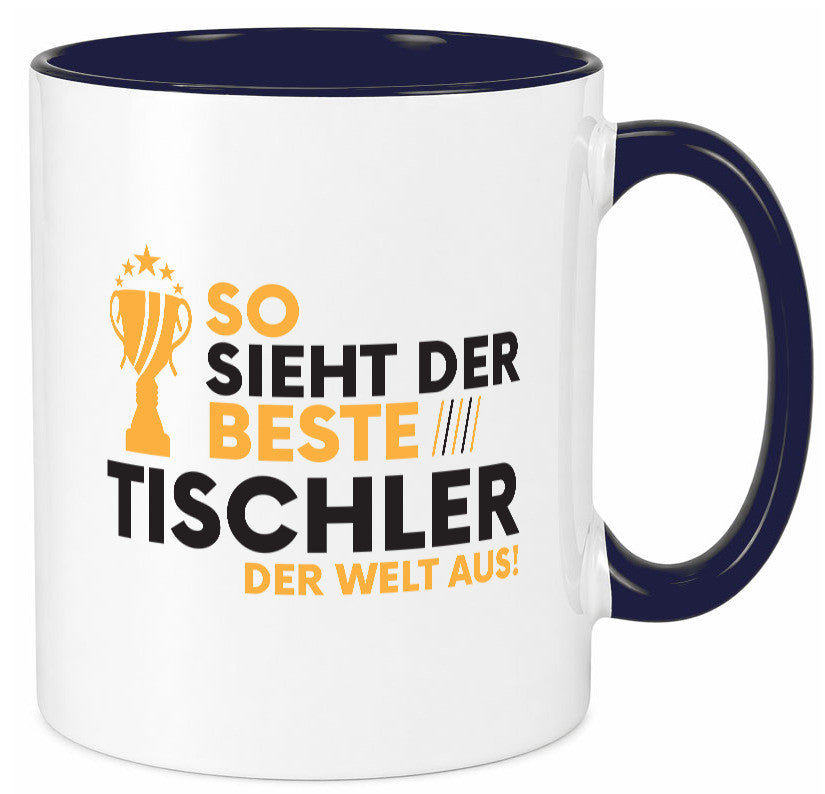 Der Weltbeste Tischler | Handwerk Beruf Tischlerei Humor Arbeit Kollegen Büro