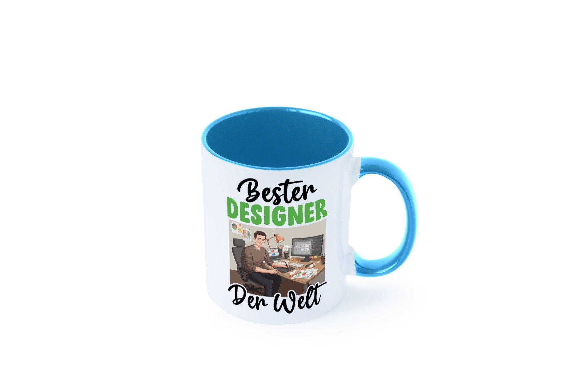 Bester Designer Beruf | Mode v2 lustiger Spruch Geschenk Arbeit Kollegen Büro