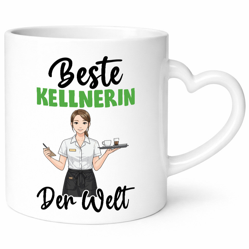 Beste Kellnerin | Beruf kellnern Bedienung v2 Humor Arbeit Kollegen Büro