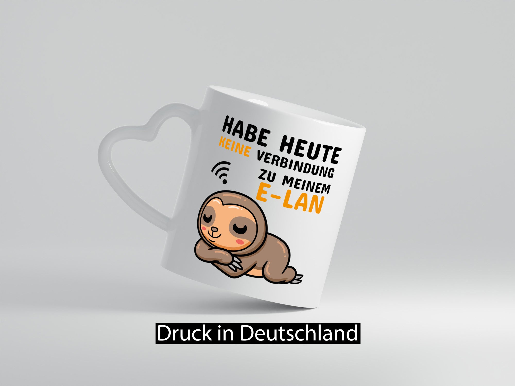 Keine Verbindung lustig Humor Geschenkidee Geschenk Tasse