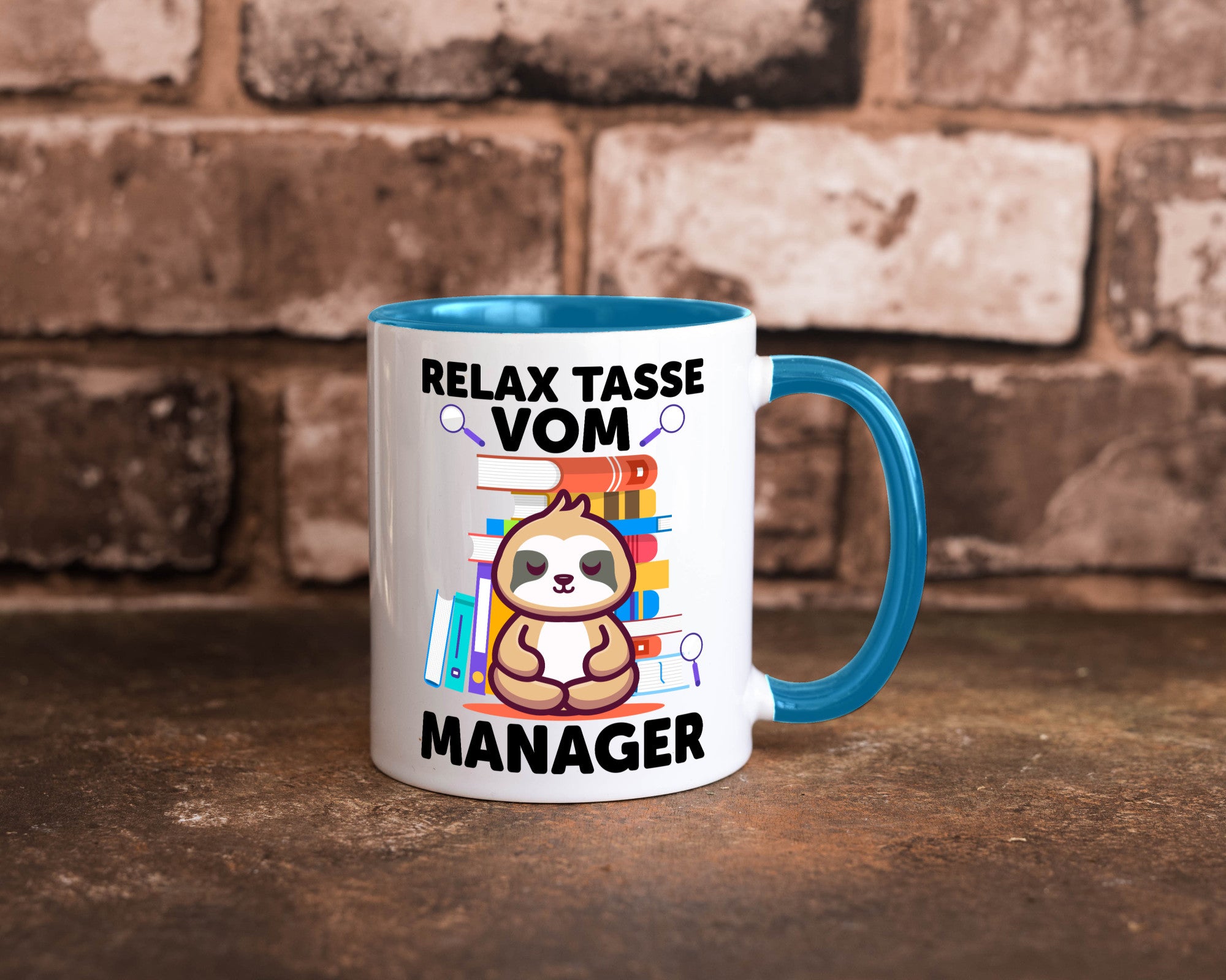 Relax Tasse: Manager | Management lustig Humor Geschenkidee Geschenk Tasse