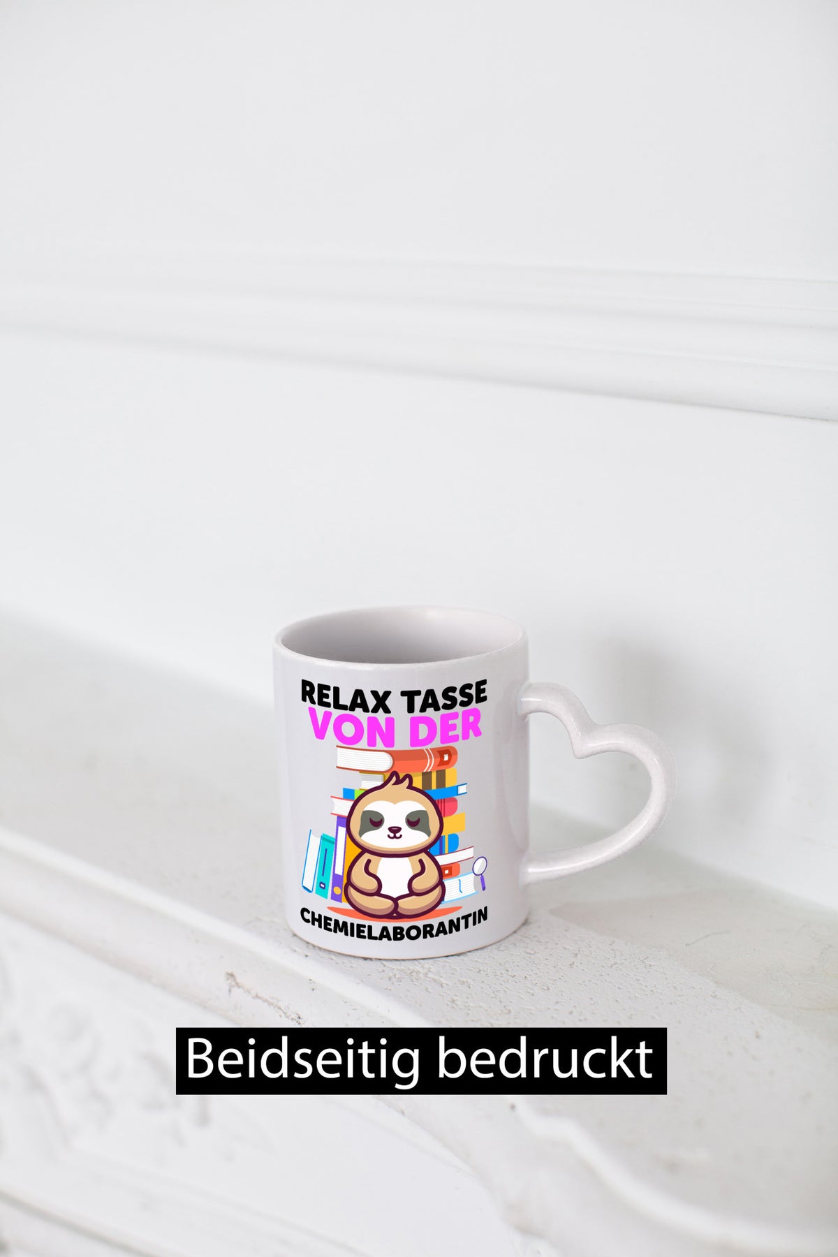 Relax Tasse: Chemielaborantin | Laborantin Chemie Humor Geschenkidee Tasse