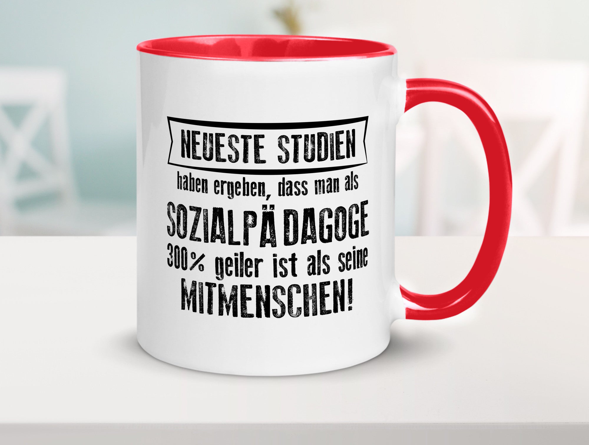 Neuste Studien: Sozialpädagoge | Pädagoge Geschenk Humor Geschenkidee lustiger
