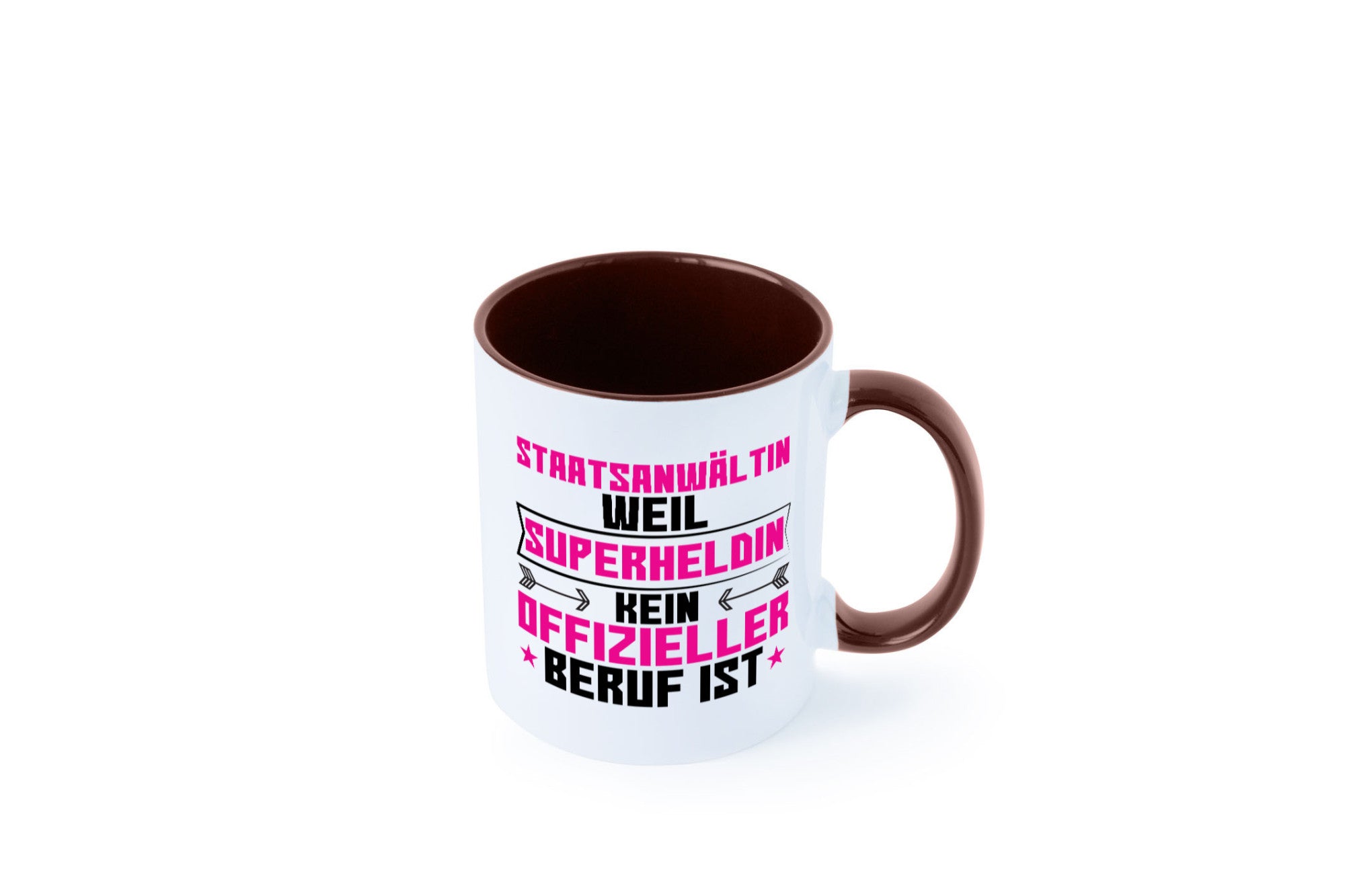 Superheldin Staatsanwältin | Anwältin Humor Geschenkidee Tasse