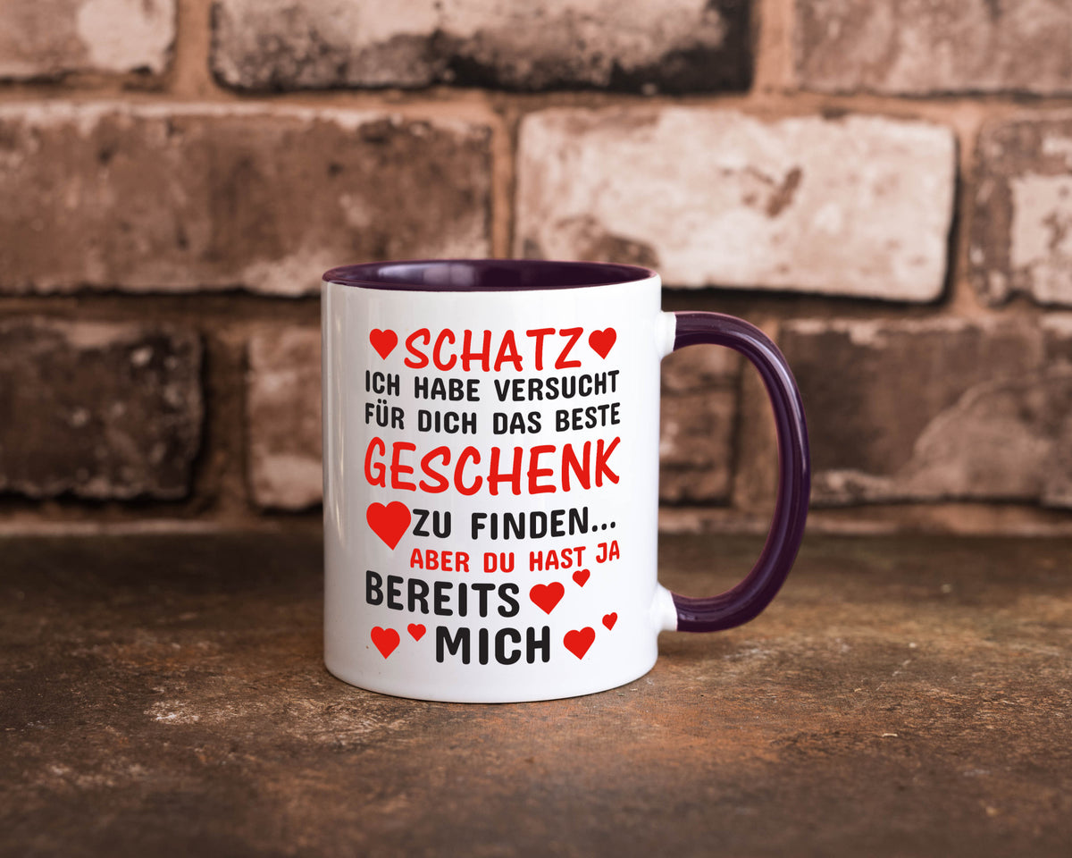 Ehefrau Tasse | Ehemann Humor Beziehung Spruch Ehe Geschenkidee