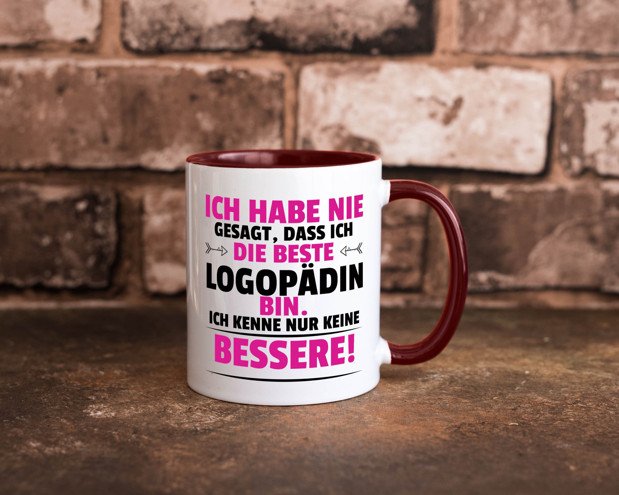 Die Beste Logopädin | Sprachtherapie Geschenk Humor Geschenkidee lustiger
