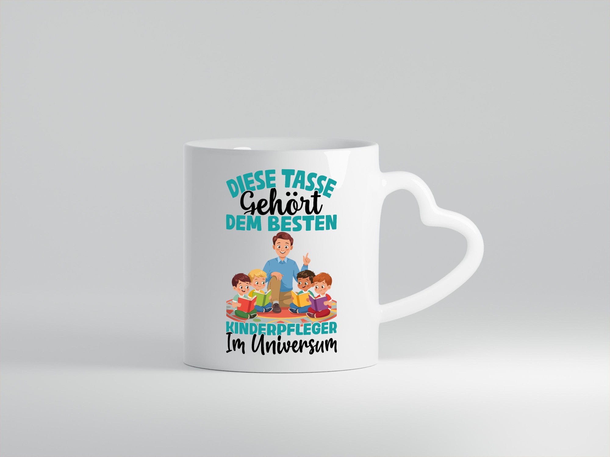 Im Universum: Kinderpfleger | Pfleger Kinder lustig Humor Geschenkidee Geschenk