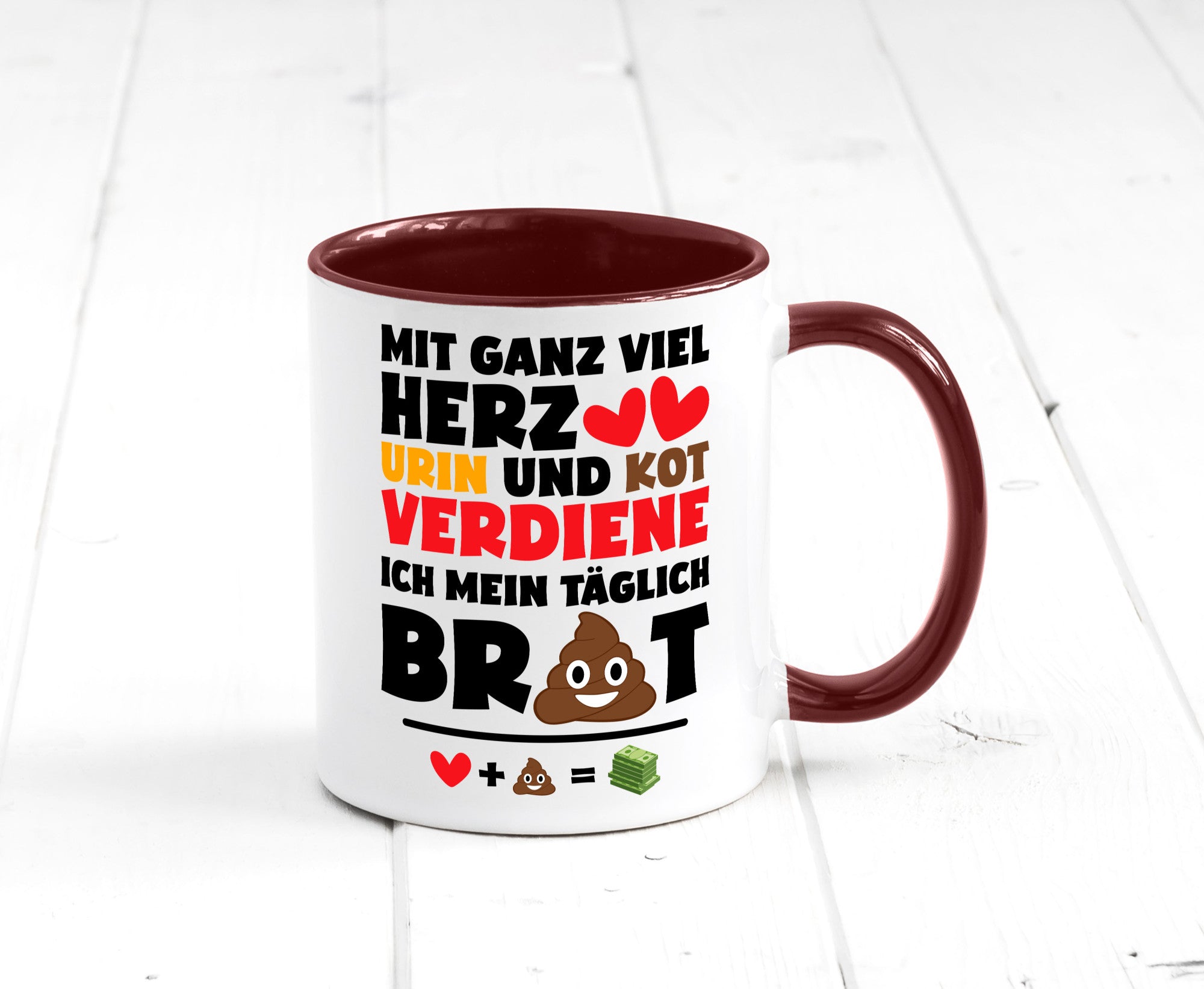 Pflegekraft | Altenpfleger Krankenschwester Geschenkidee Humor Tasse