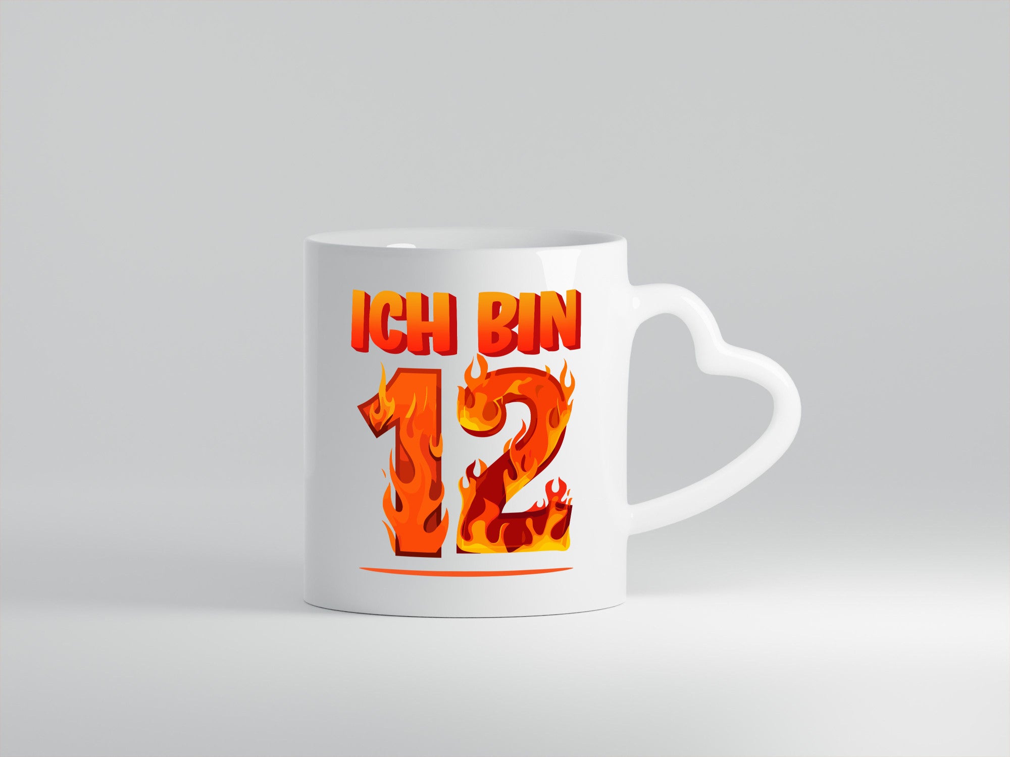 12. Geburtstag | 12 Jahre Drache Geschenkidee Humor Tasse