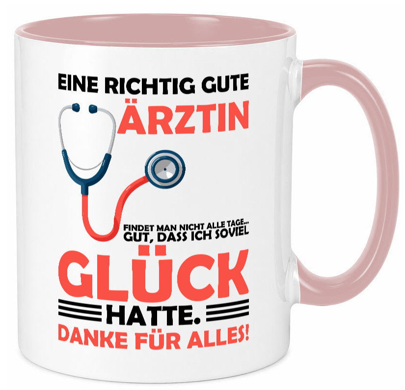 Dankeschön für Ärztin | Arzt Tasse Danke Alles vl9 lustiger Spruch Geschenk