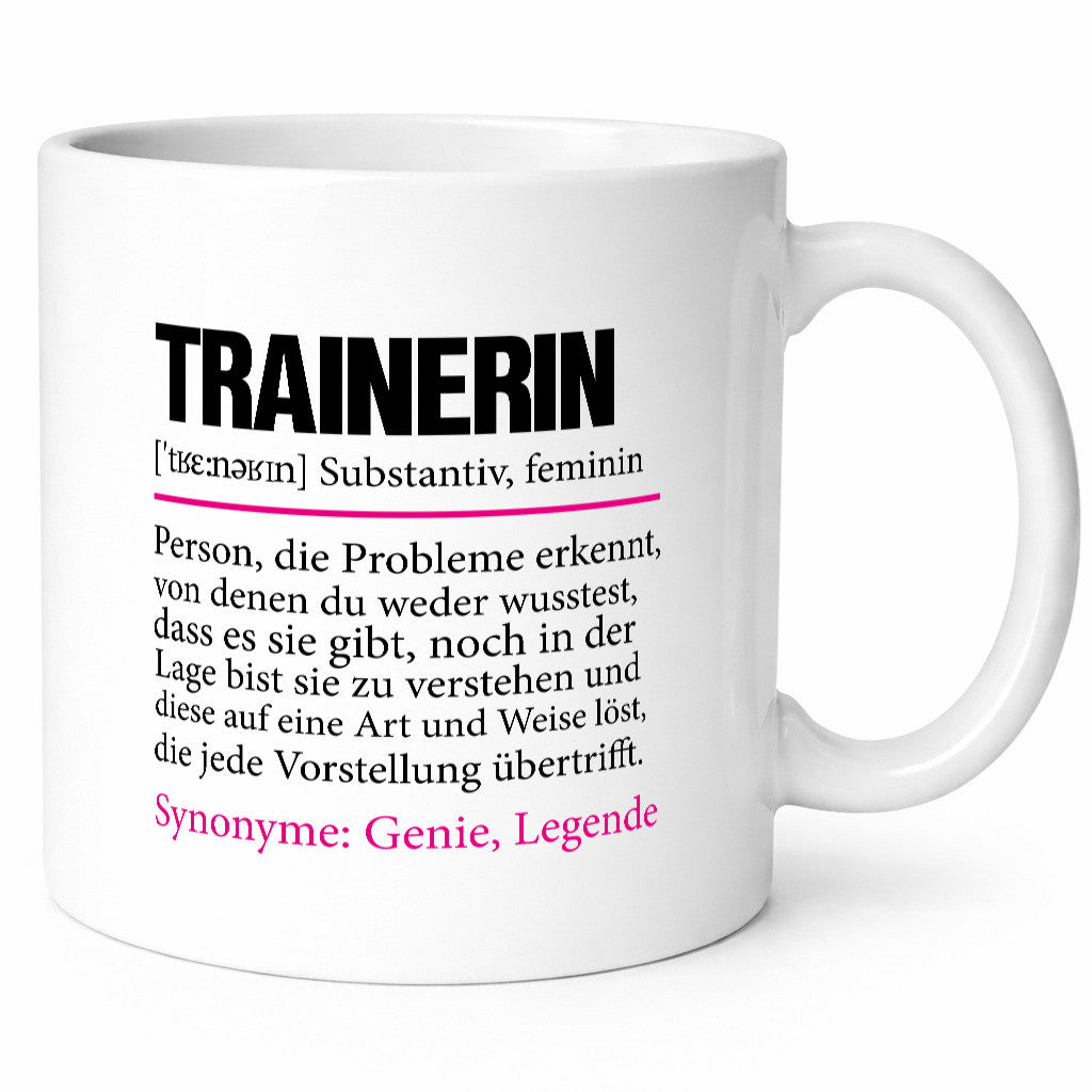 Trainerin | lustige Spruch Sportverein Humor lustiger Geschenk Geschenkidee