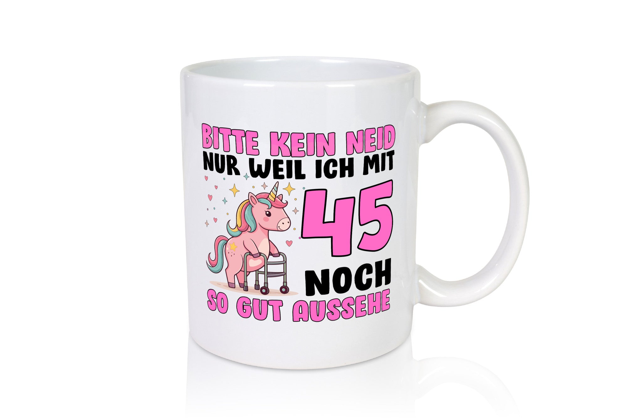 45. Geburtstag | 45 Jahre Mit noch so gut aussehen Geschenk Geschenkidee