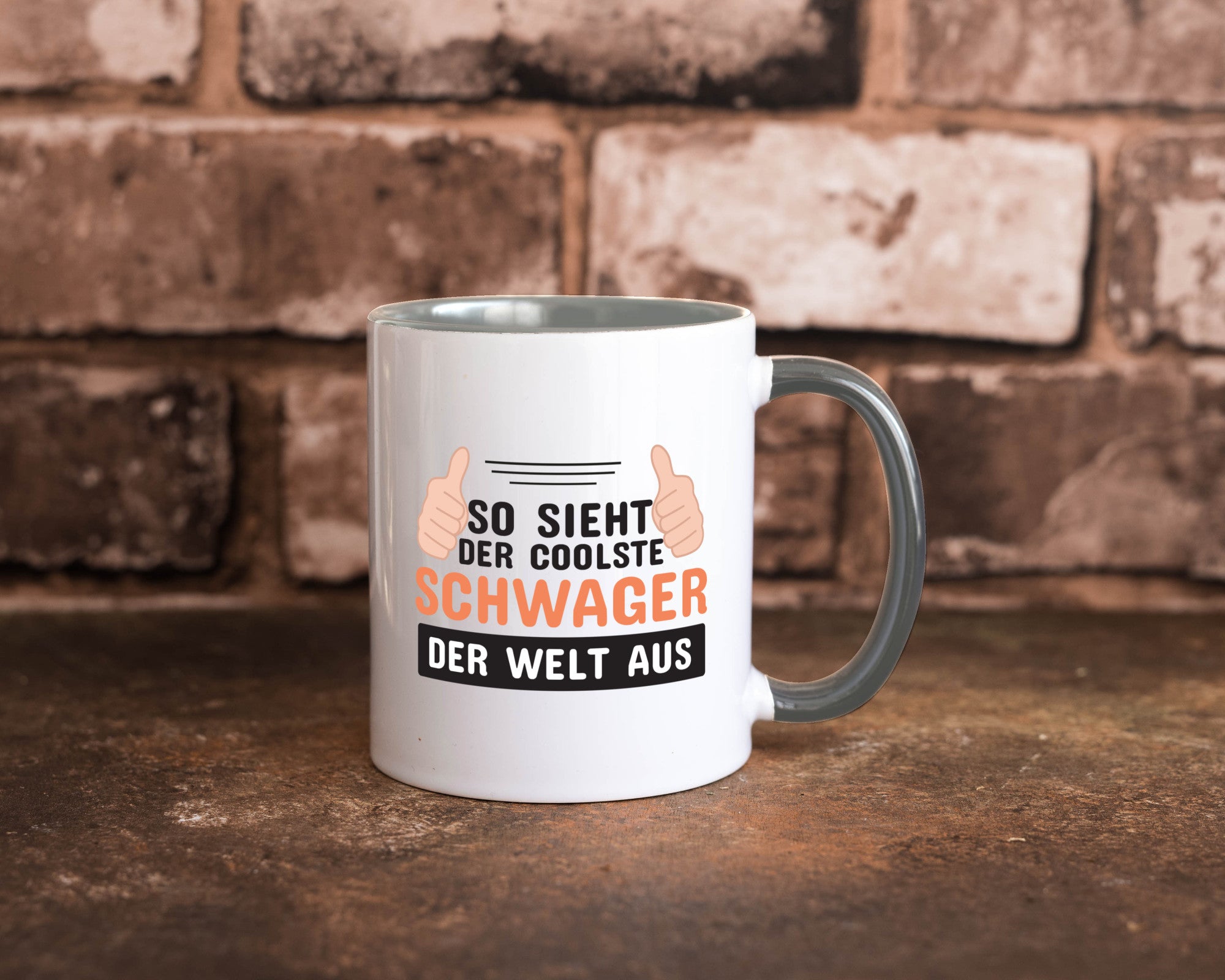 Coolster Schwager | Verwandtschaft Tasse lustig Humor Geschenkidee