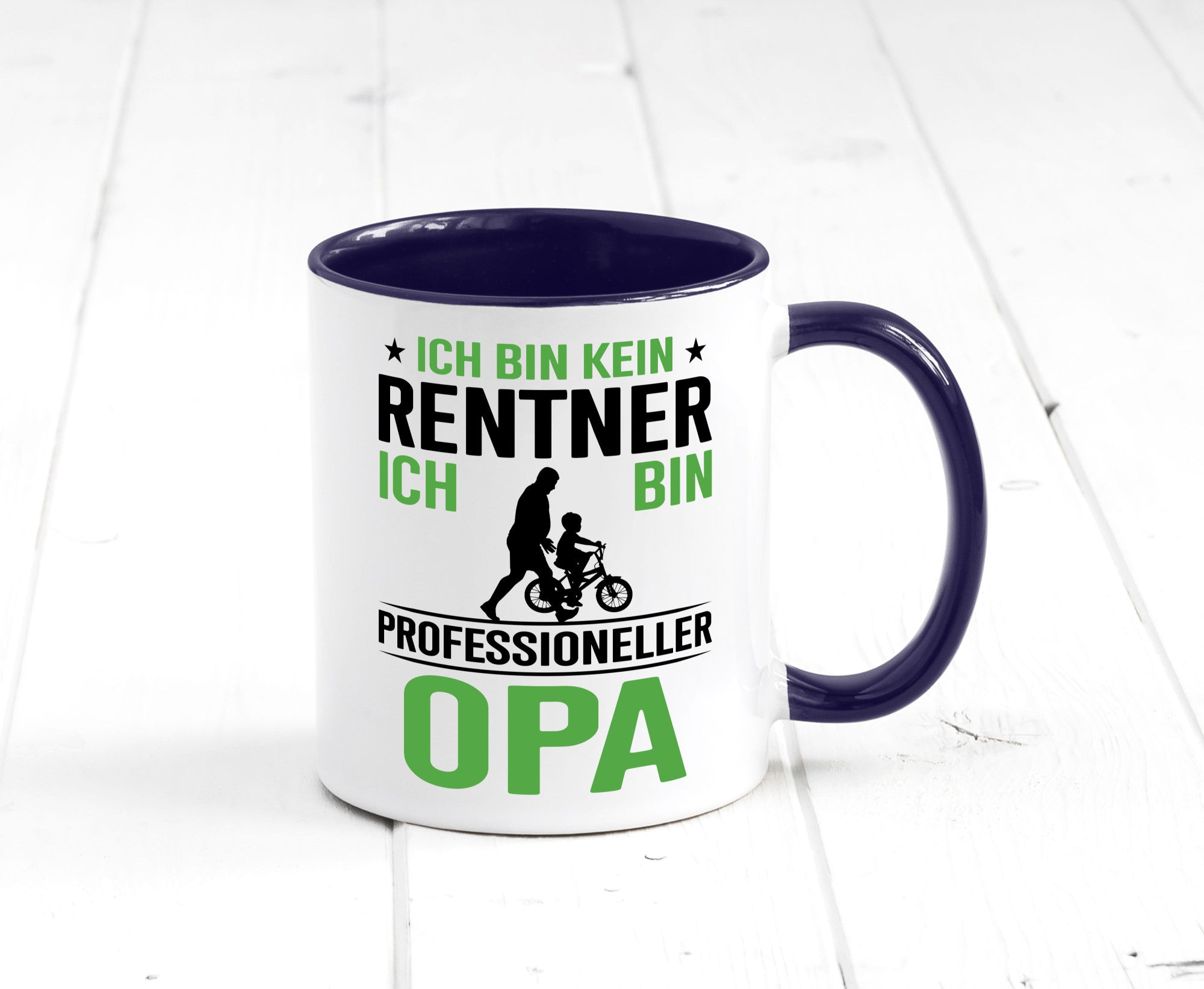 Ich bin kein renter Profesioneller Opa | Großvater Humor Familie Geschenkidee