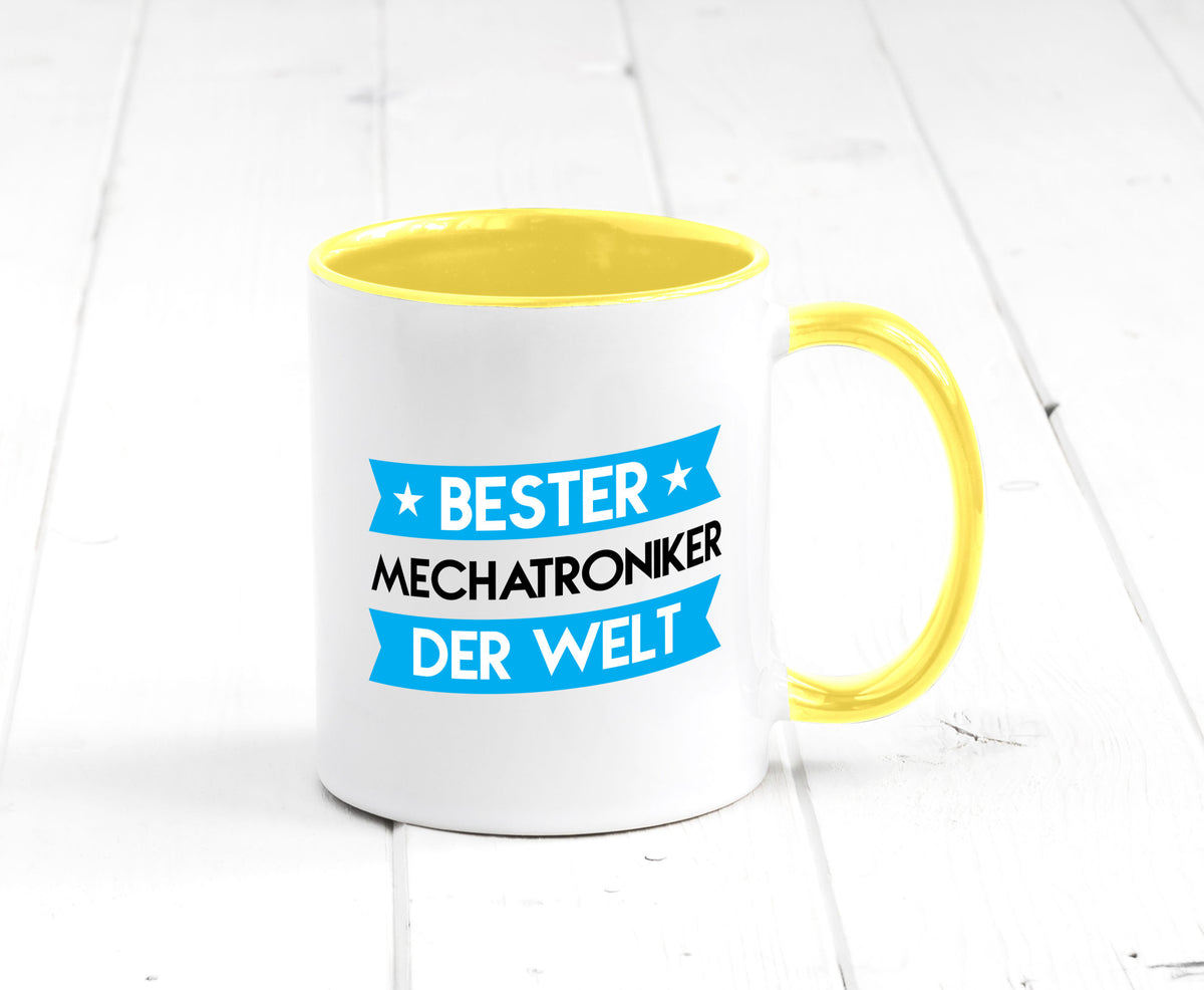 Bester Mechatroniker | KFZ Geschenkidee Humor Tasse