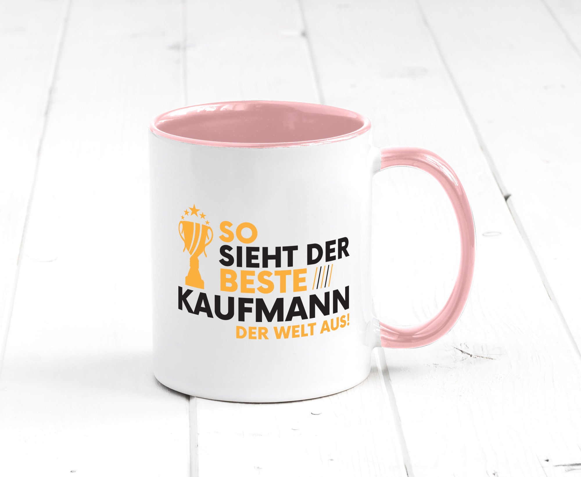 Der Weltbeste Kaufmann Kaufmänner lustig Humor Geschenkidee Geschenk Tasse