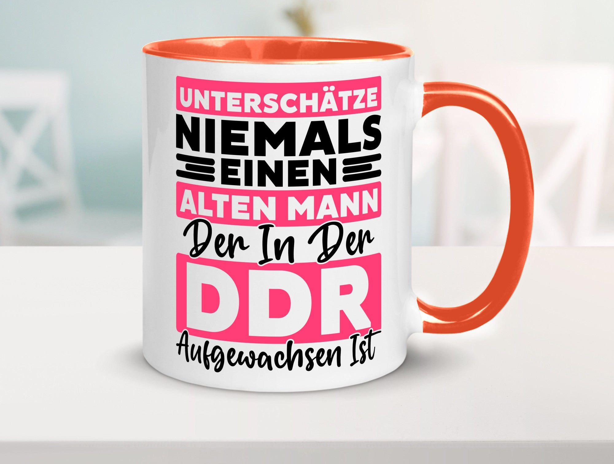 DDR Männer | Ostdeutschland Opa Ossi Vatertag vl3 Humor Familie Geschenkidee