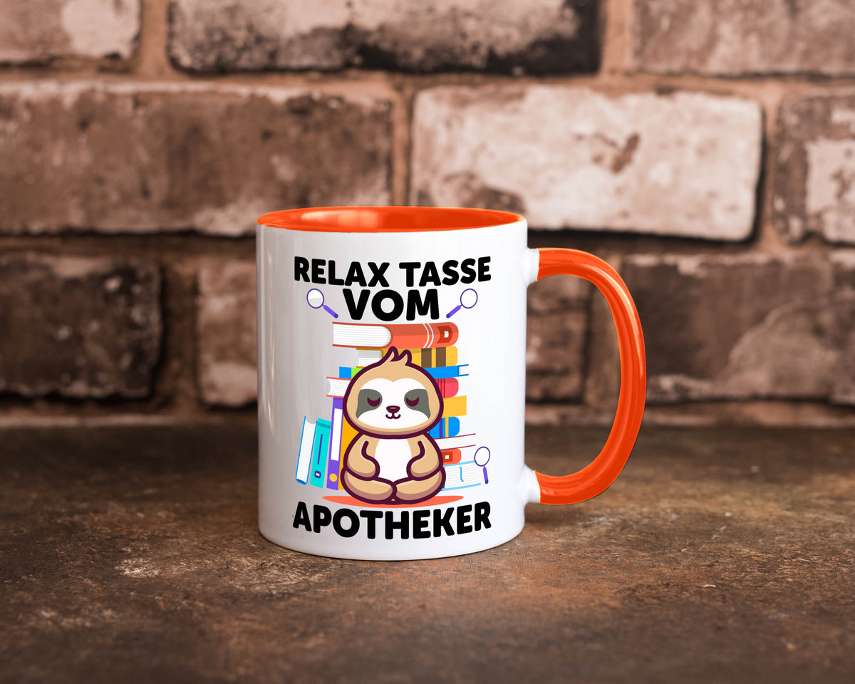 Relax Tasse: Apotheker | Apotheke Pharmazie lustiger Spruch Geschenk Humor