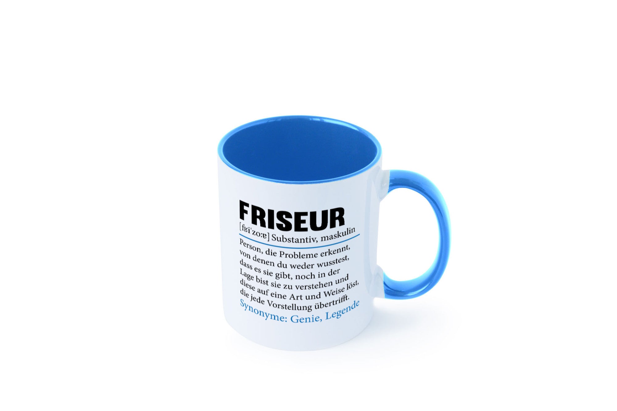 Friseur | Spruch Frisör Beruf lustig Humor Arbeit Kollegen Büro Geschenkidee
